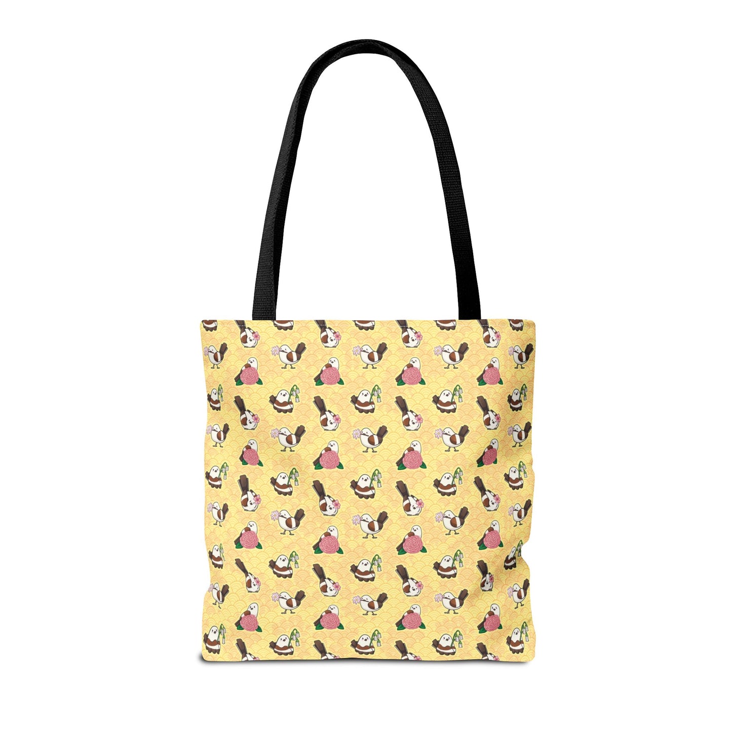Shimaenaga Flowers - Tote Bag