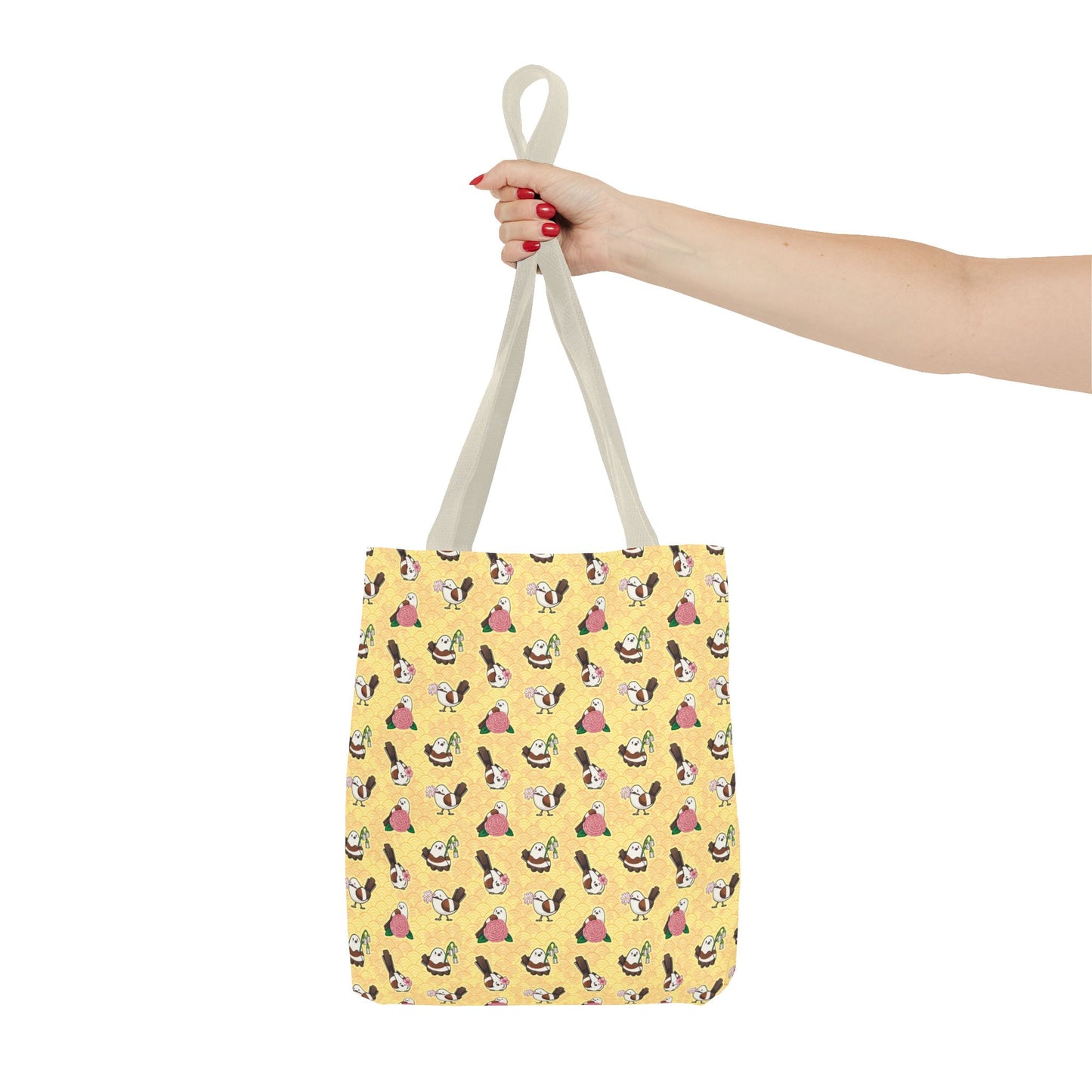 Shimaenaga Flowers - Tote Bag