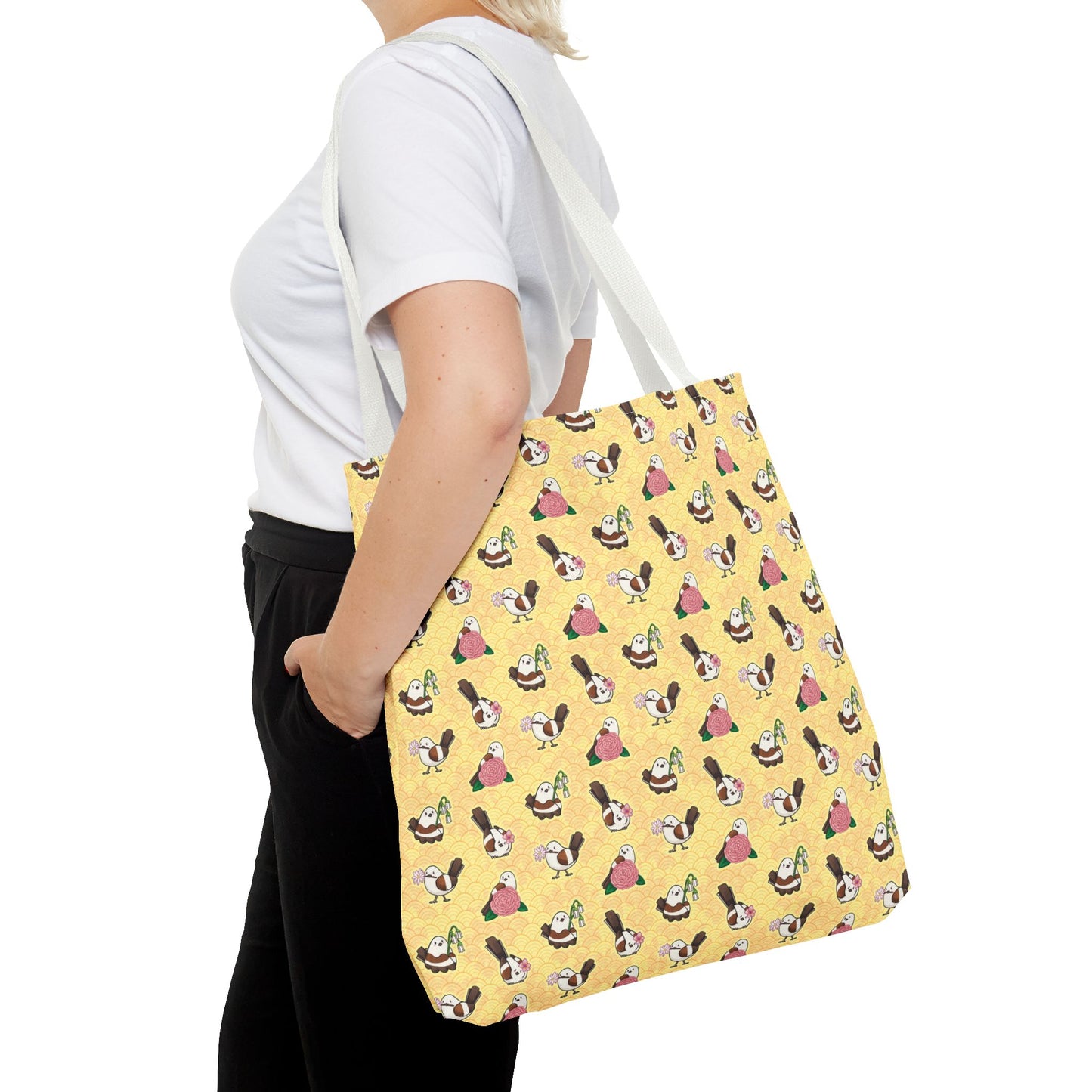 Shimaenaga Flowers - Tote Bag