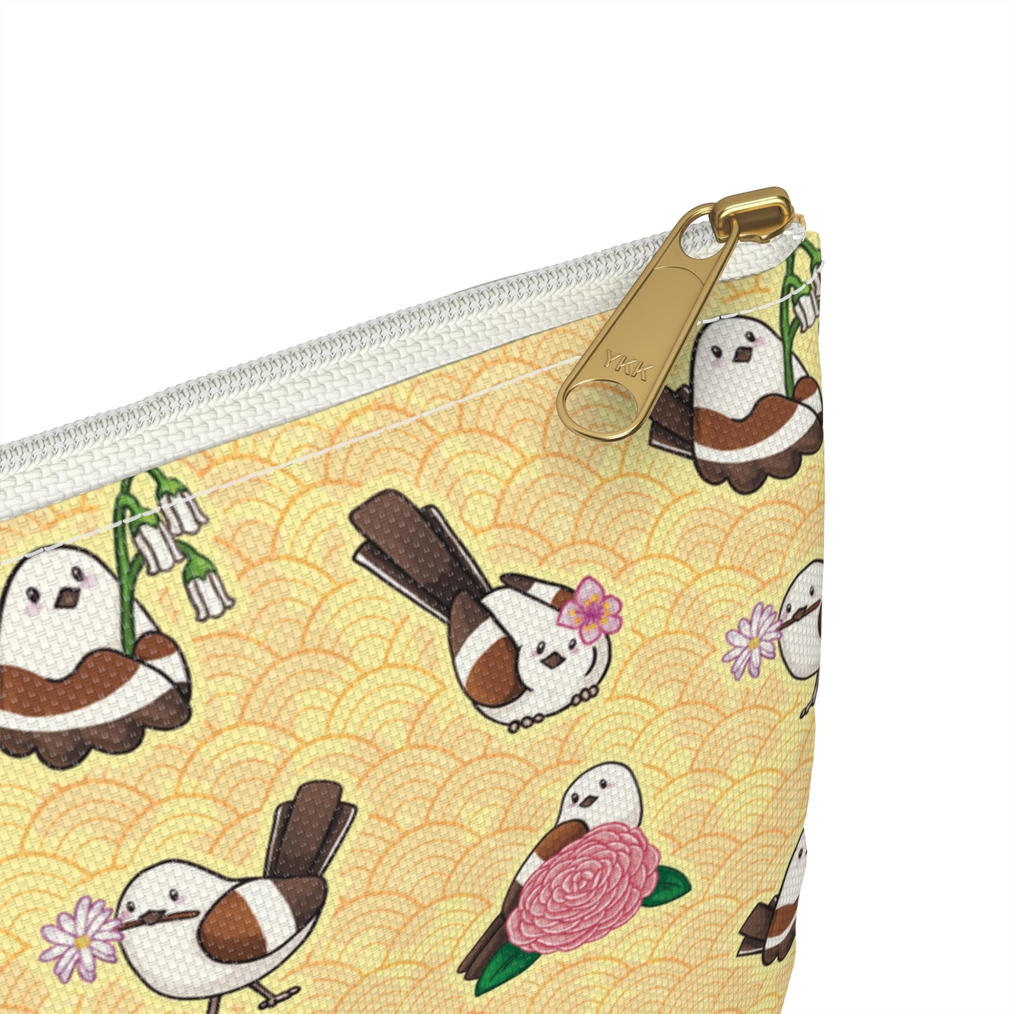 Shimaenaga Flowers - Accessory/Pencil Pouch