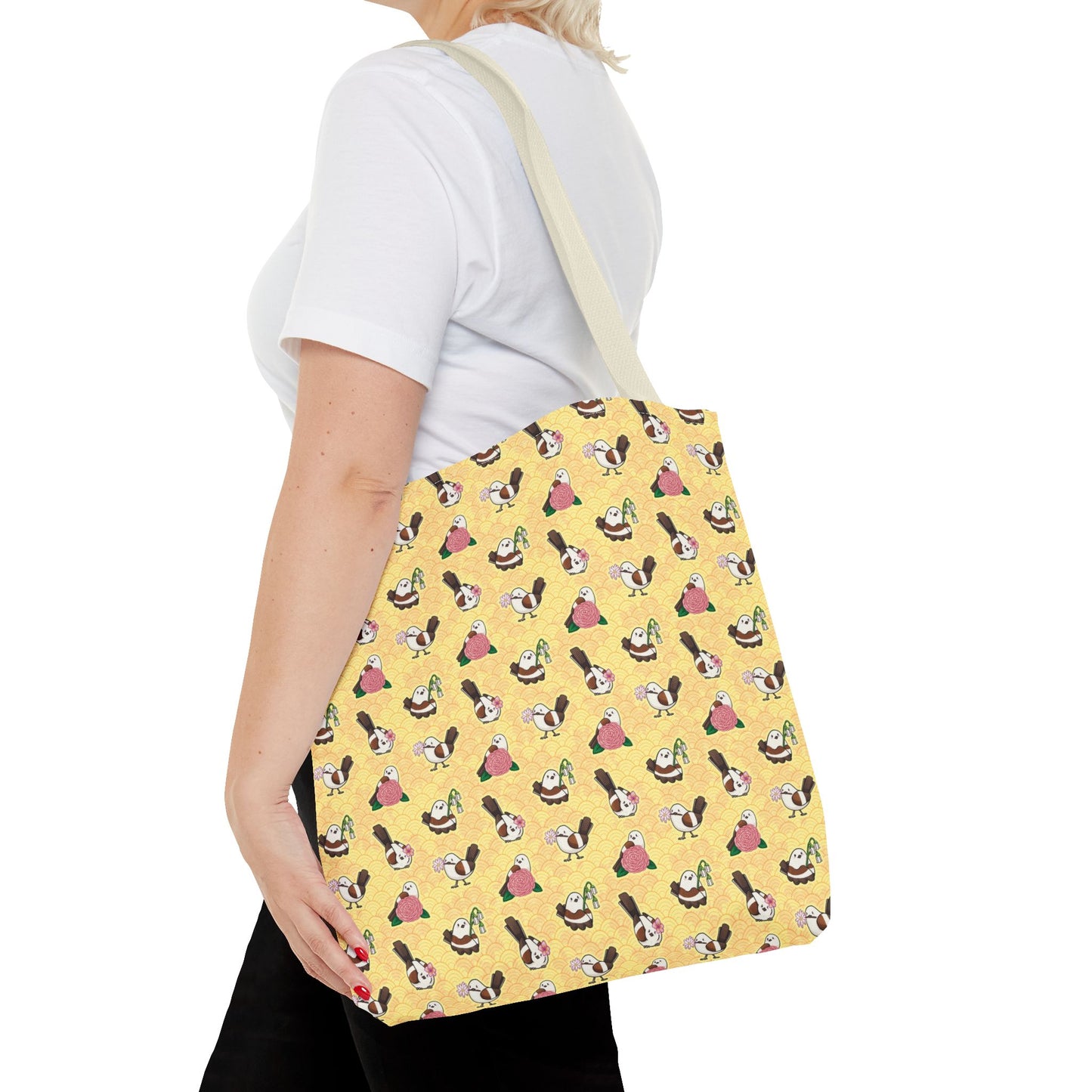 Shimaenaga Flowers - Tote Bag