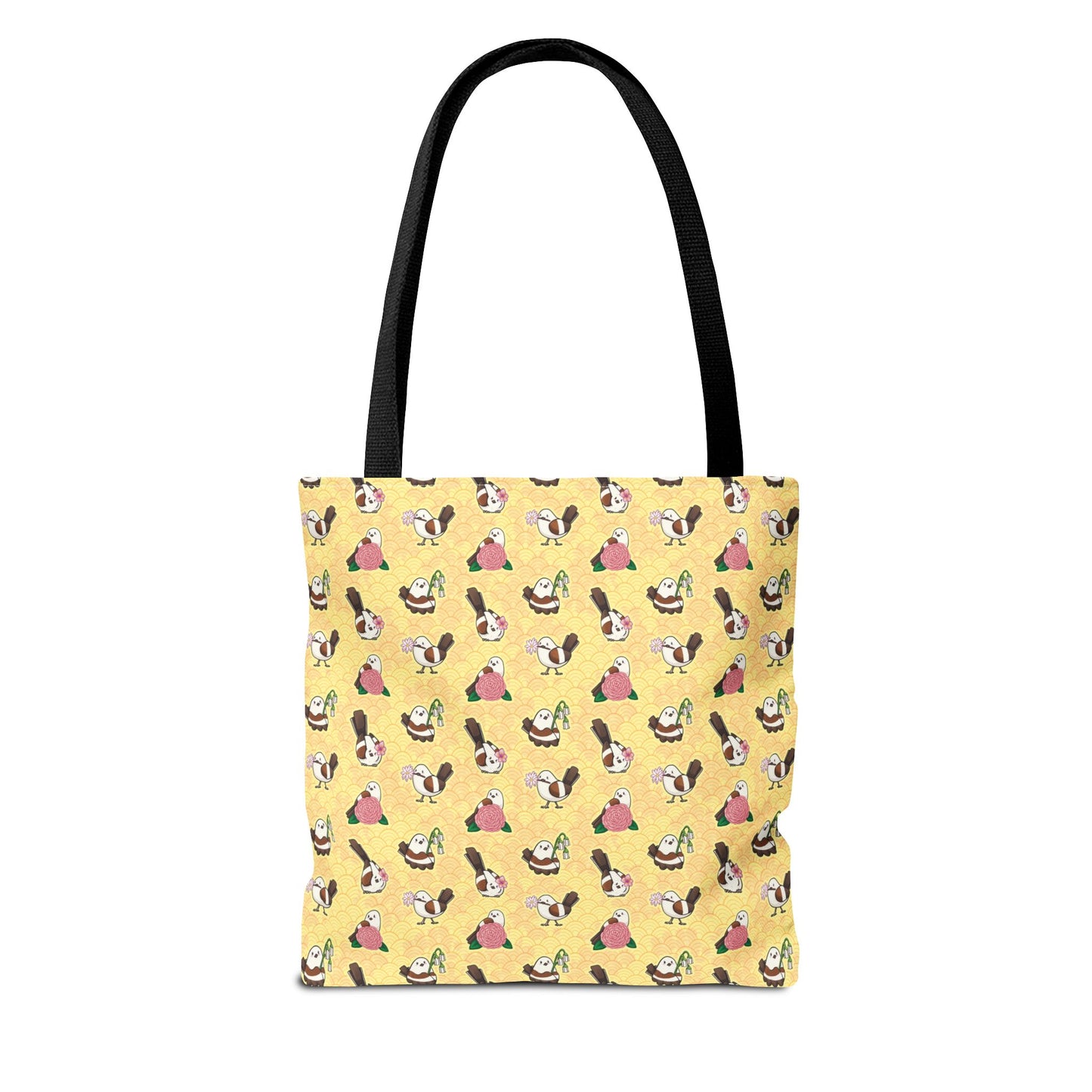 Shimaenaga Flowers - Tote Bag