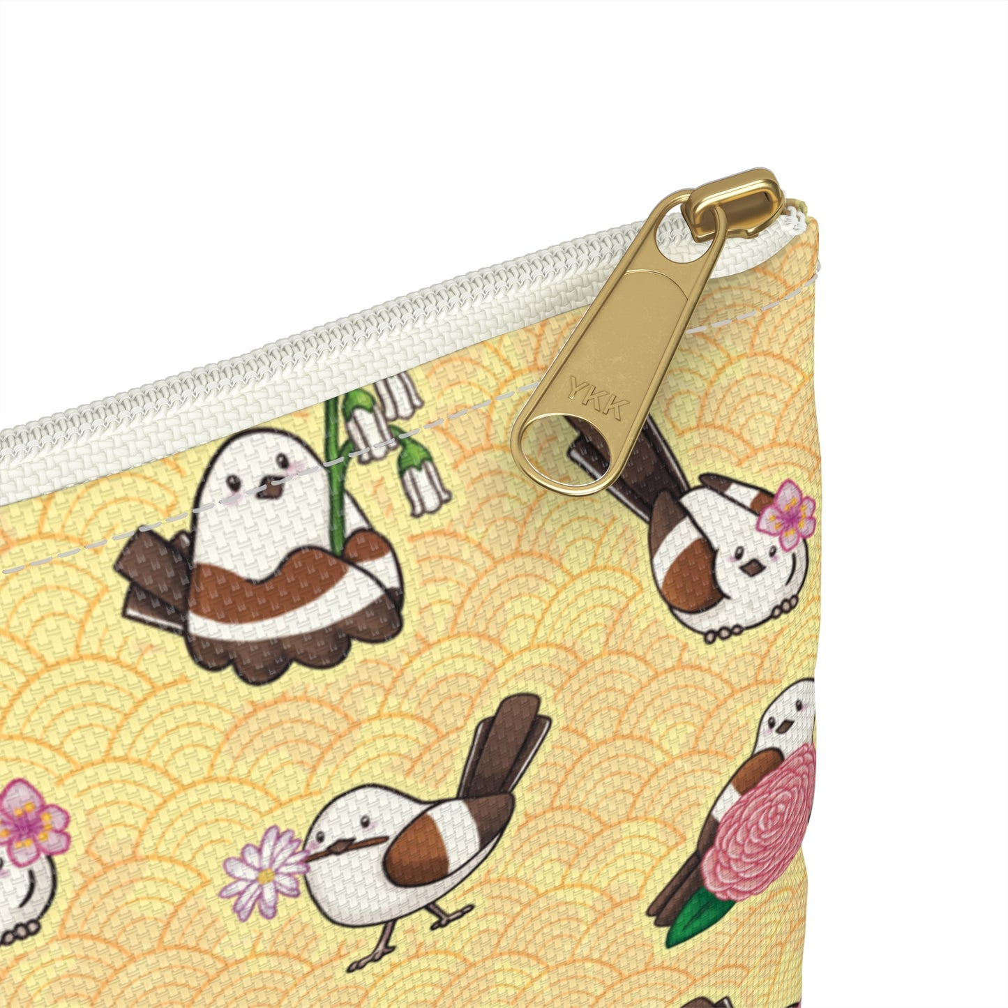 Shimaenaga Flowers - Accessory/Pencil Pouch