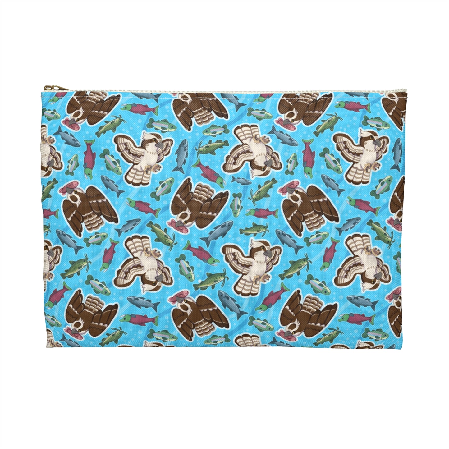 Fishy Birbs - Accessory/Pencil Pouch