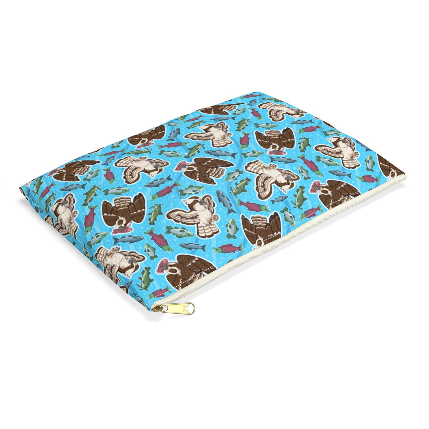 Fishy Birbs - Accessory/Pencil Pouch