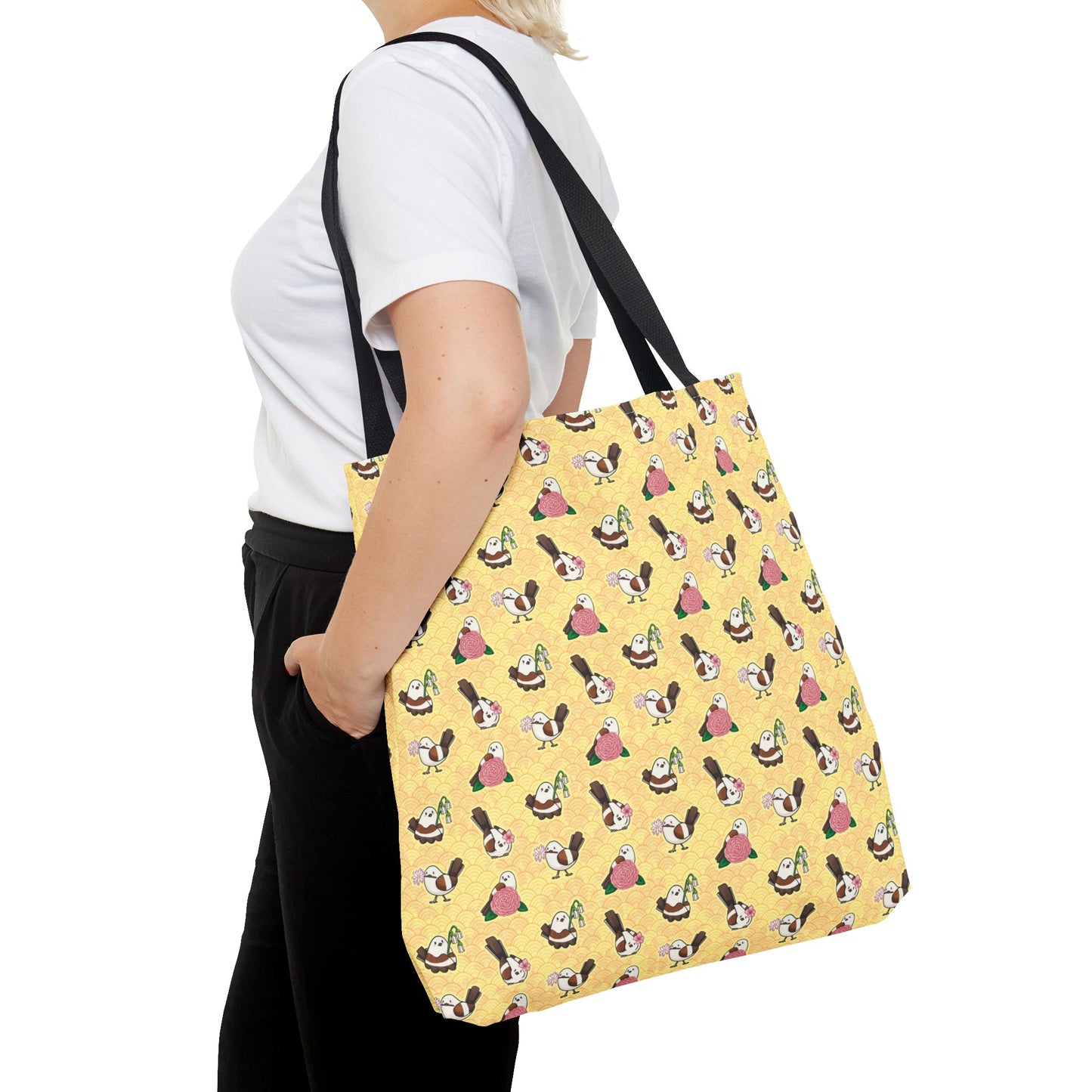 Shimaenaga Flowers - Tote Bag