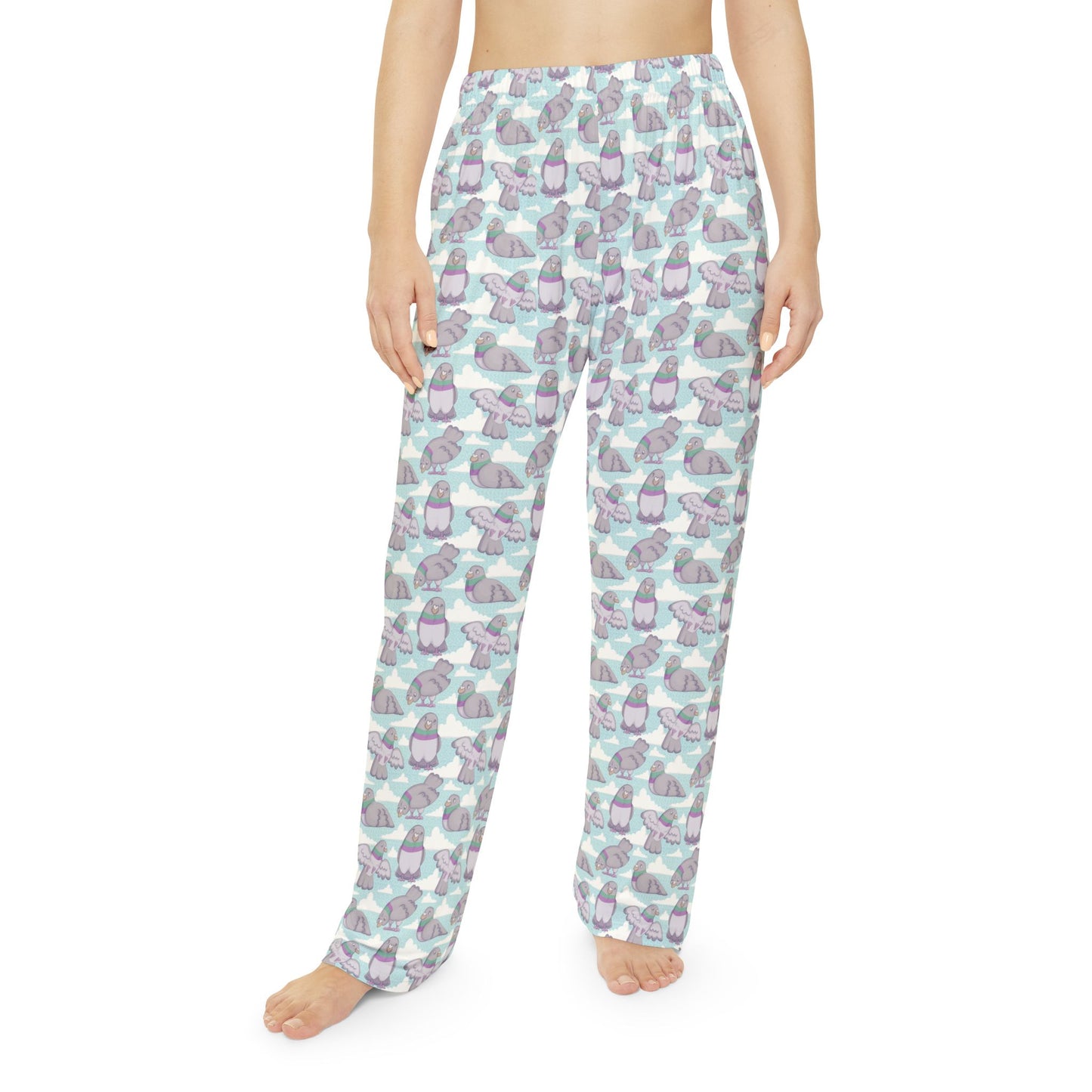Little Pigeons - Women's Pajama Pants