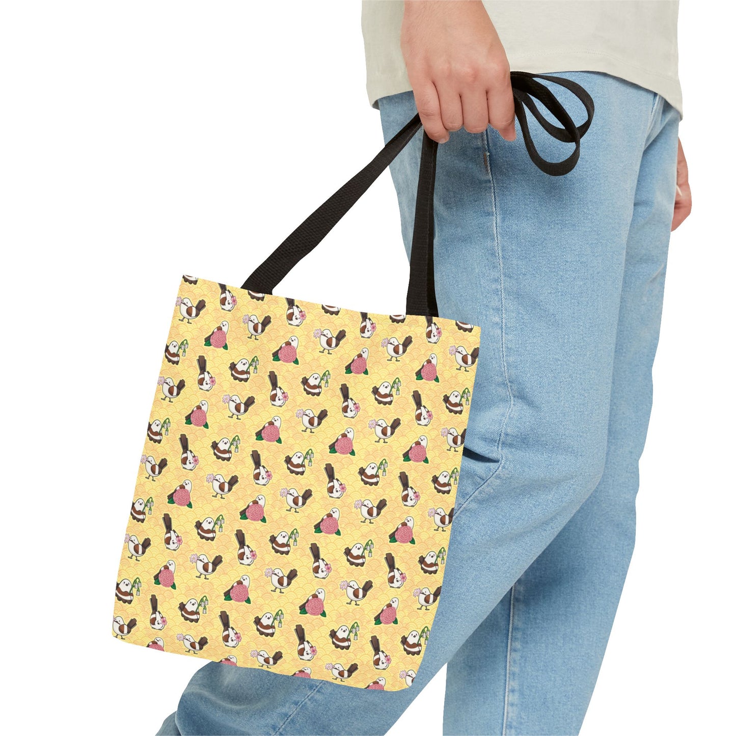 Shimaenaga Flowers - Tote Bag