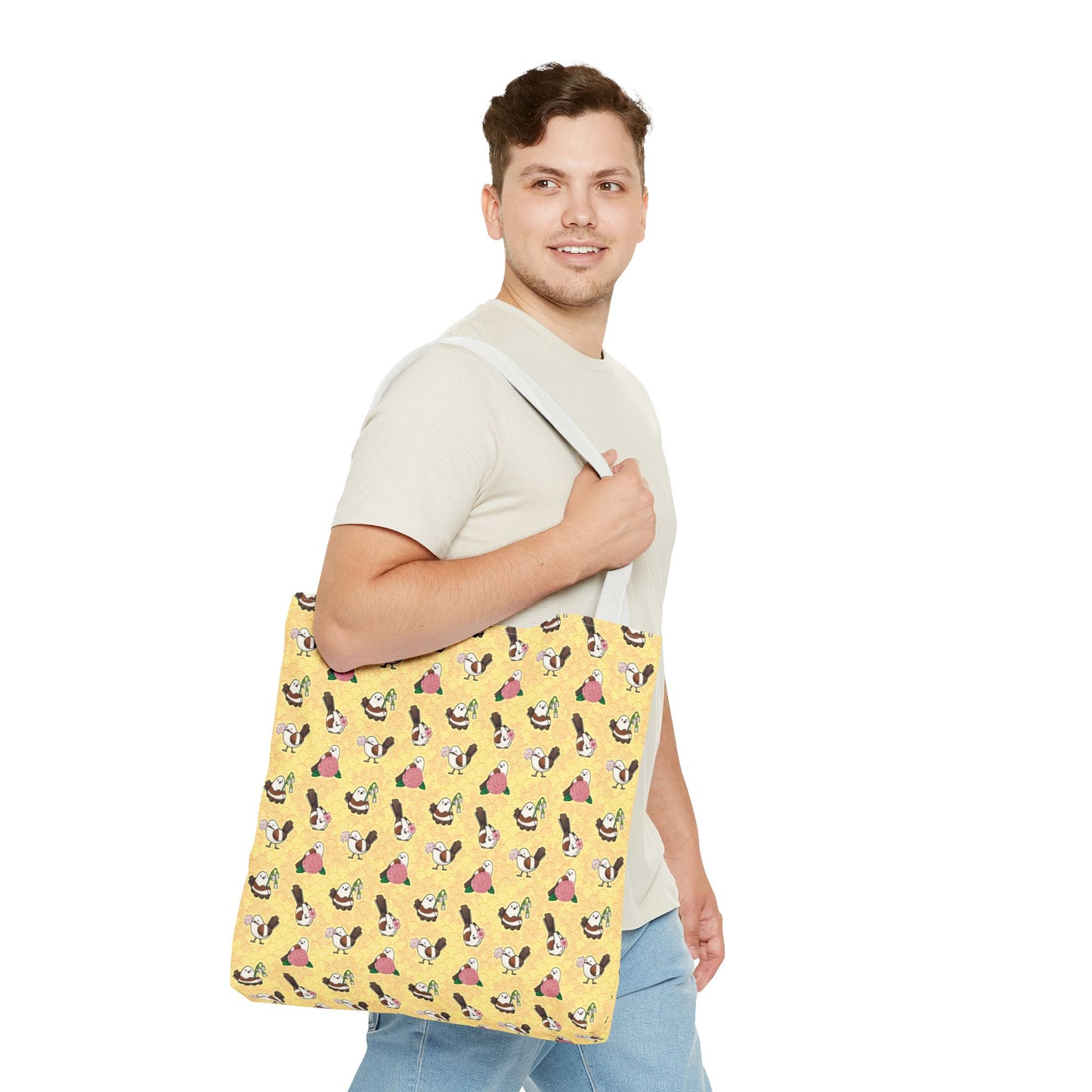 Shimaenaga Flowers - Tote Bag