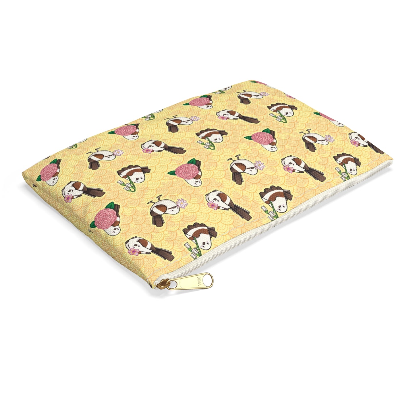 Shimaenaga Flowers - Accessory/Pencil Pouch