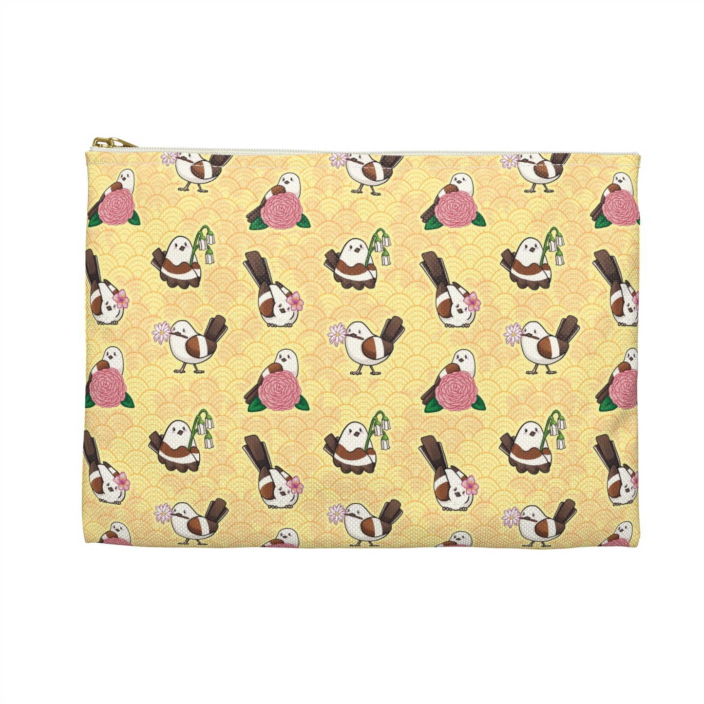 Shimaenaga Flowers - Accessory/Pencil Pouch