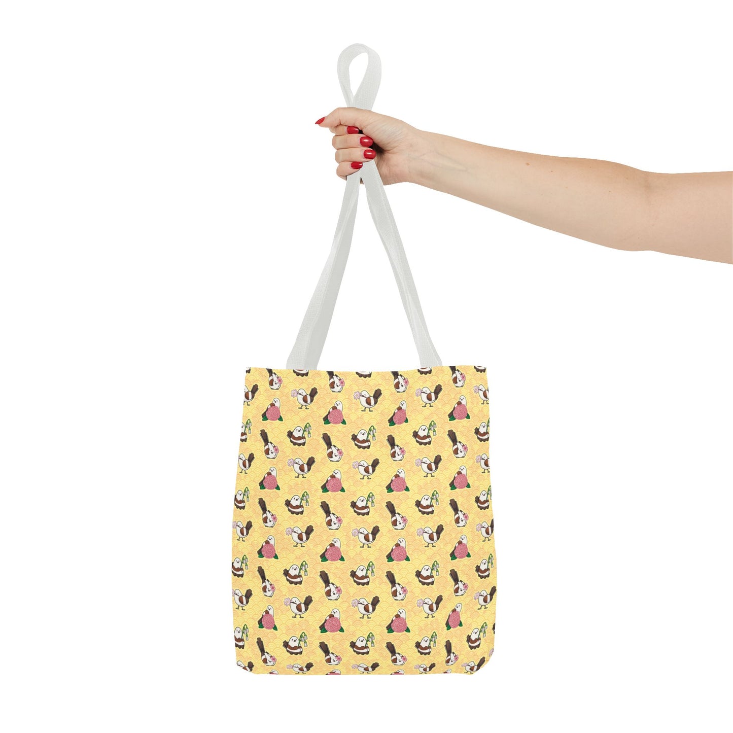 Shimaenaga Flowers - Tote Bag