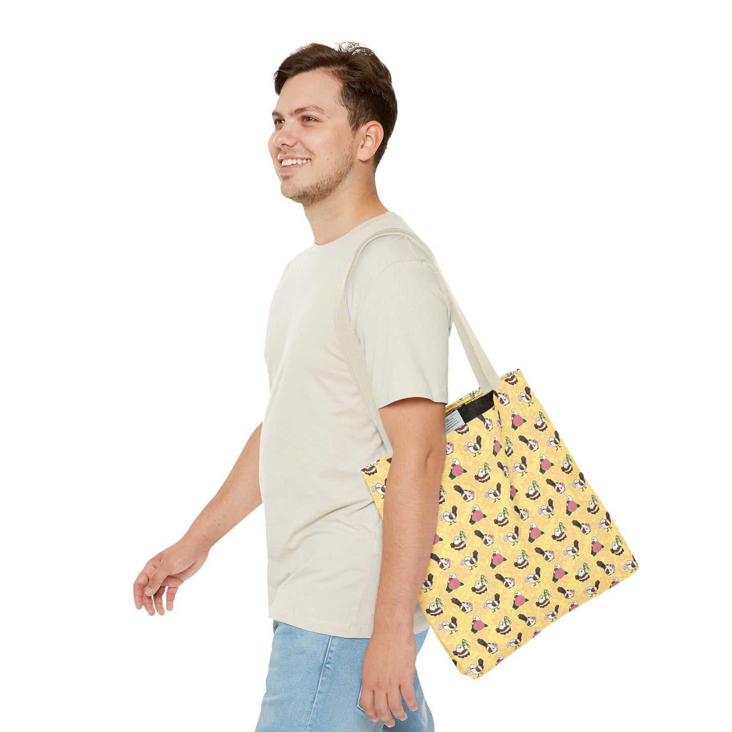 Shimaenaga Flowers - Tote Bag