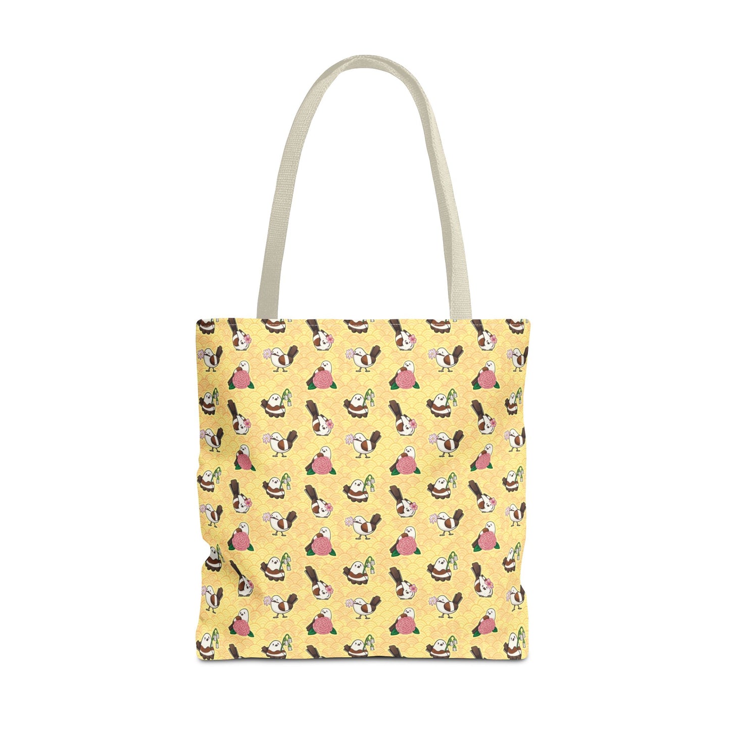 Shimaenaga Flowers - Tote Bag