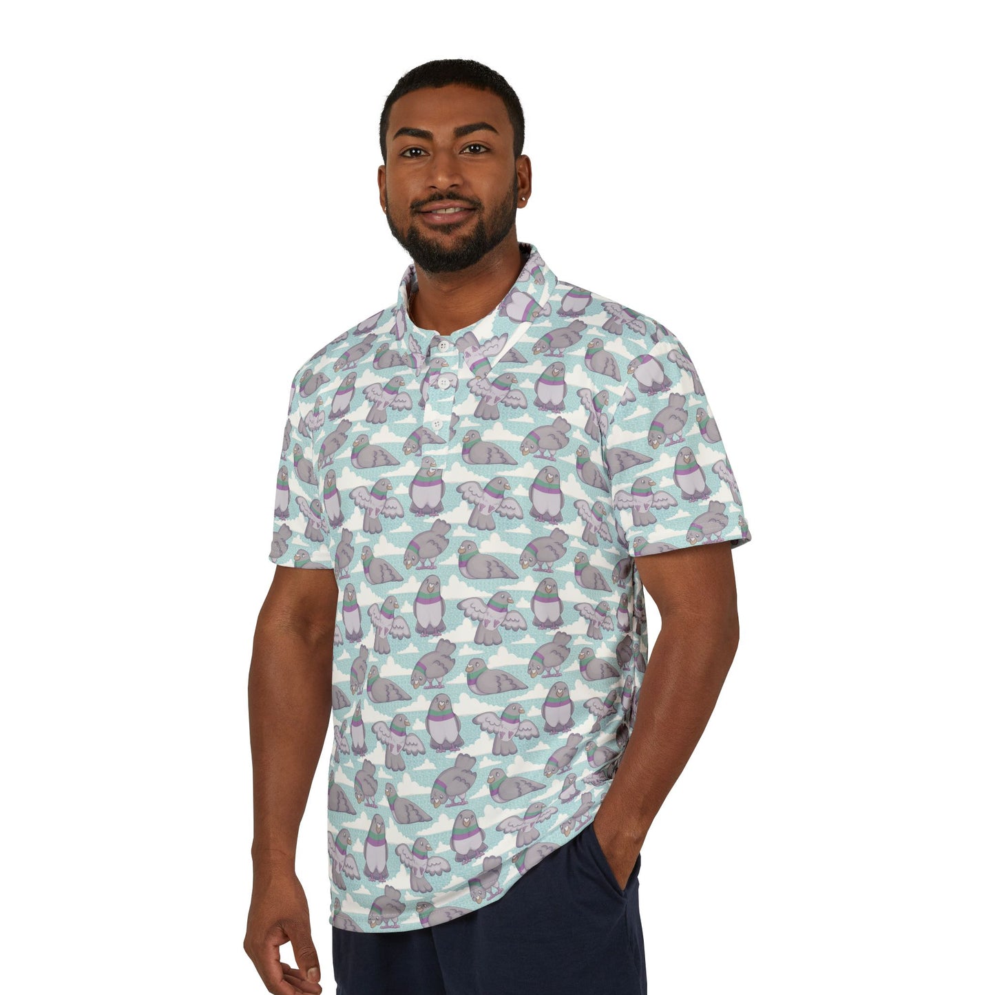 Little Pigeons - Polo Shirt