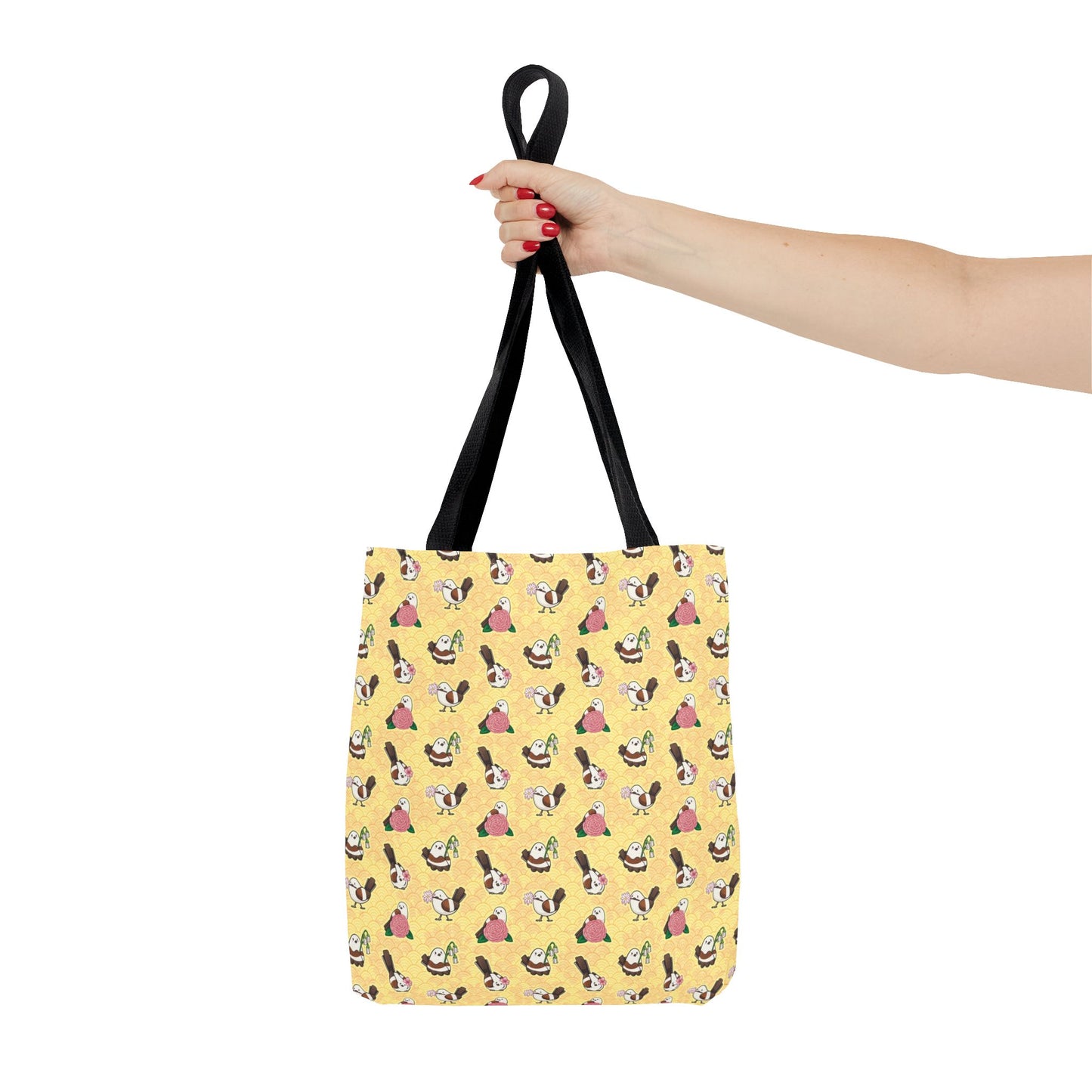 Shimaenaga Flowers - Tote Bag