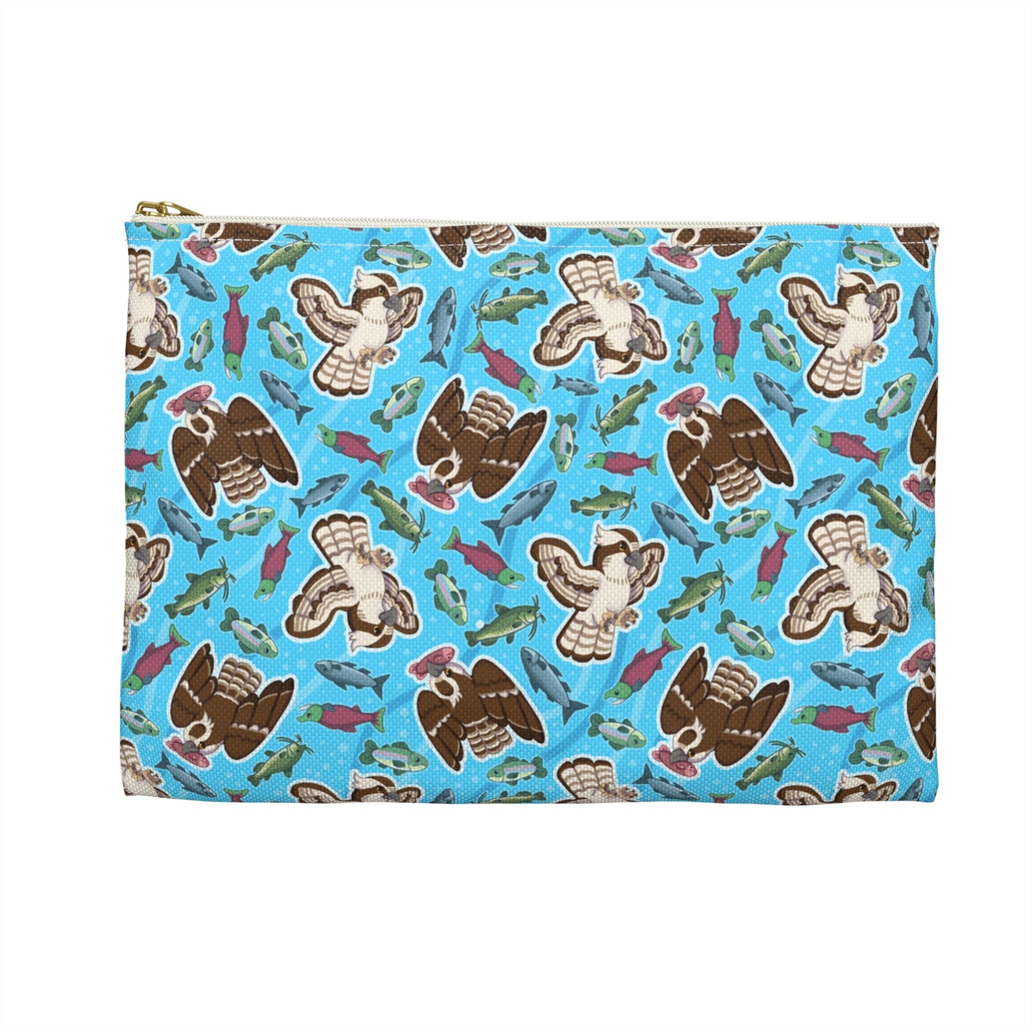 Fishy Birbs - Accessory/Pencil Pouch
