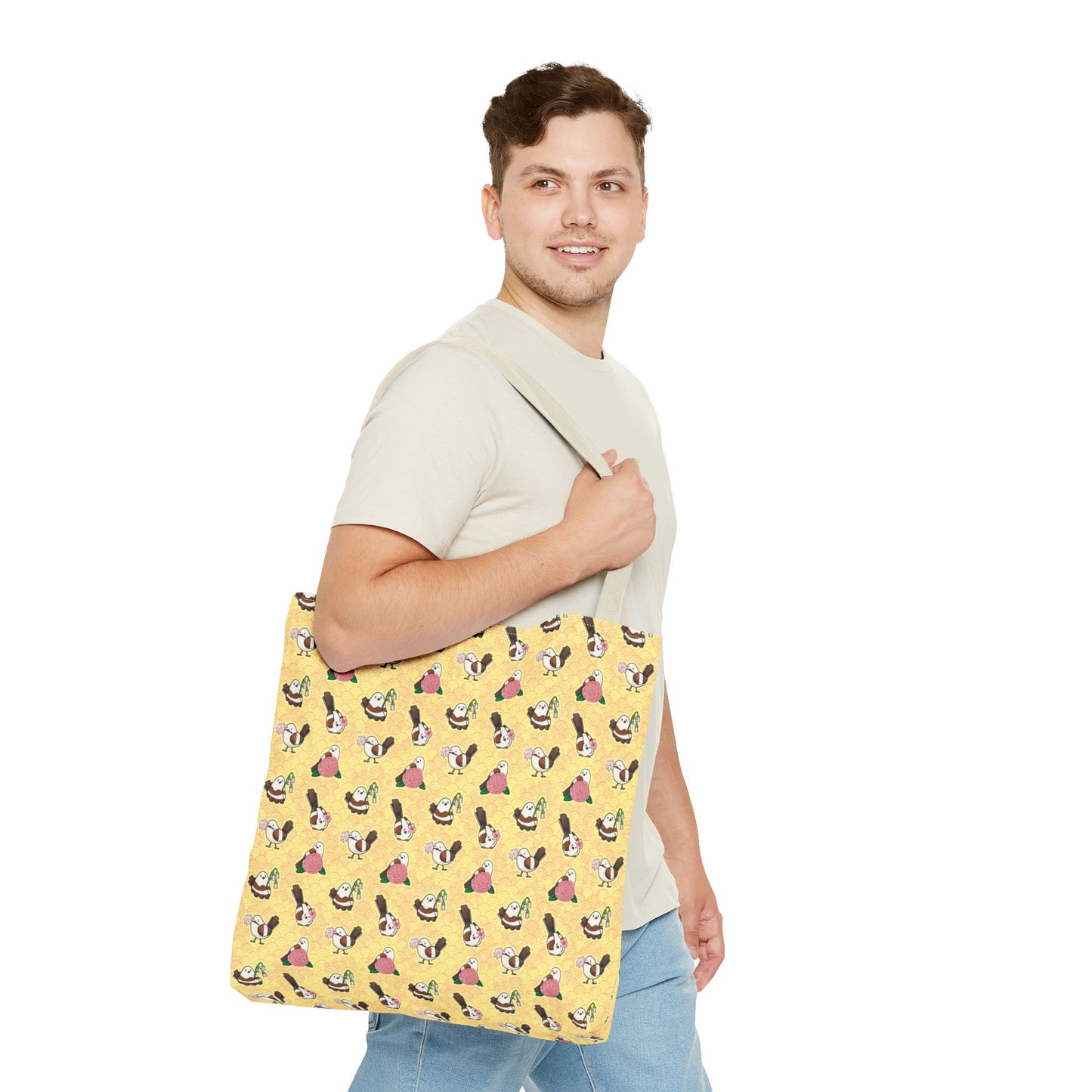 Shimaenaga Flowers - Tote Bag