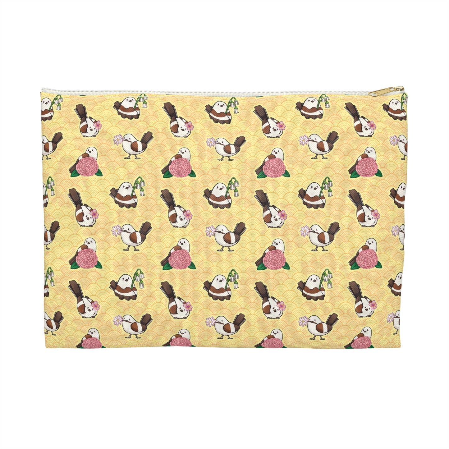 Shimaenaga Flowers - Accessory/Pencil Pouch