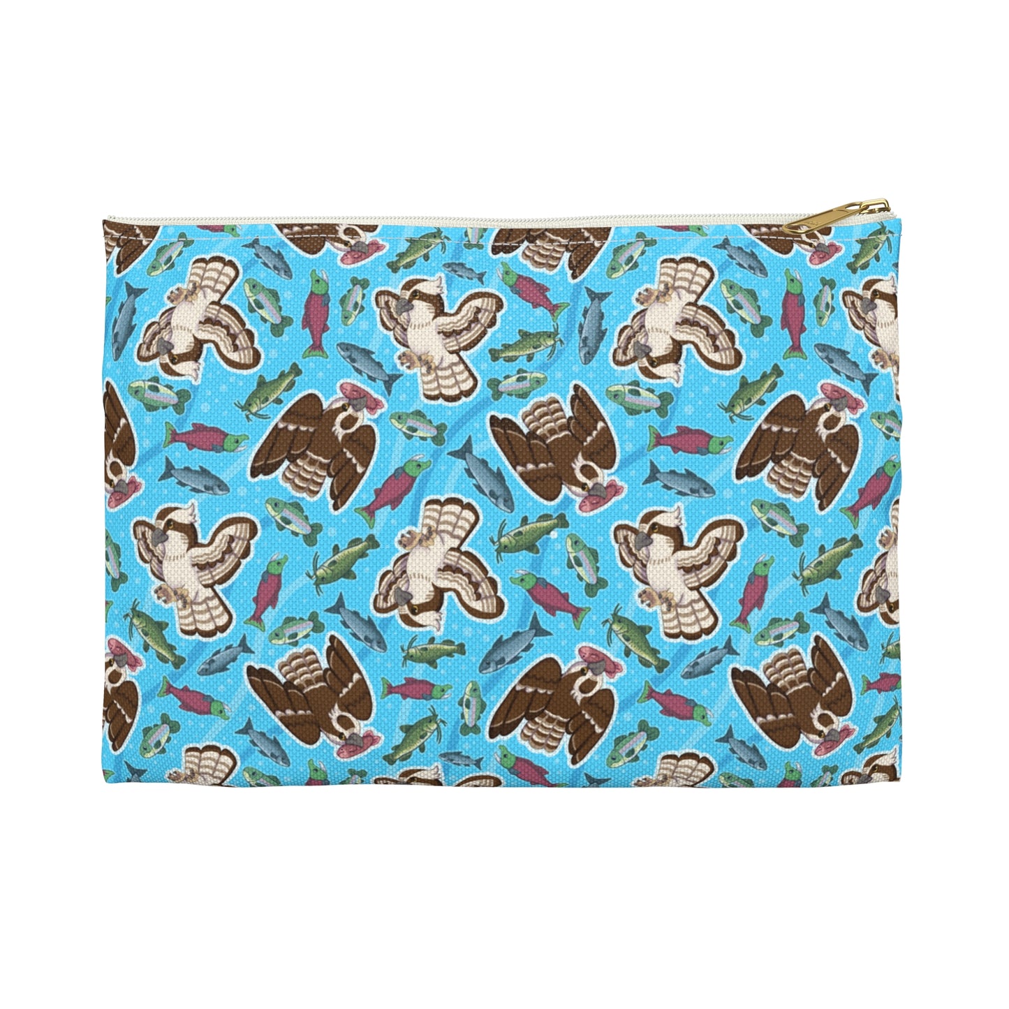 Fishy Birbs - Accessory/Pencil Pouch