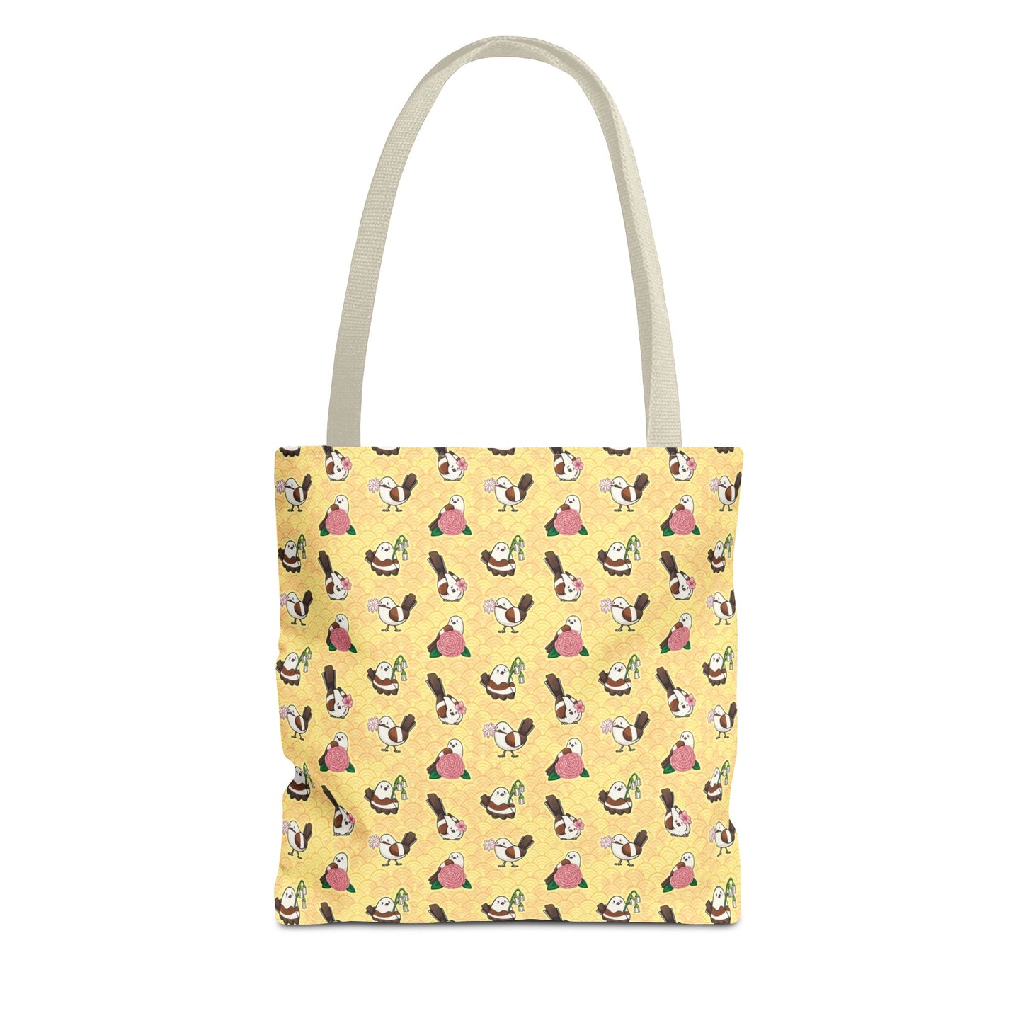 Shimaenaga Flowers - Tote Bag