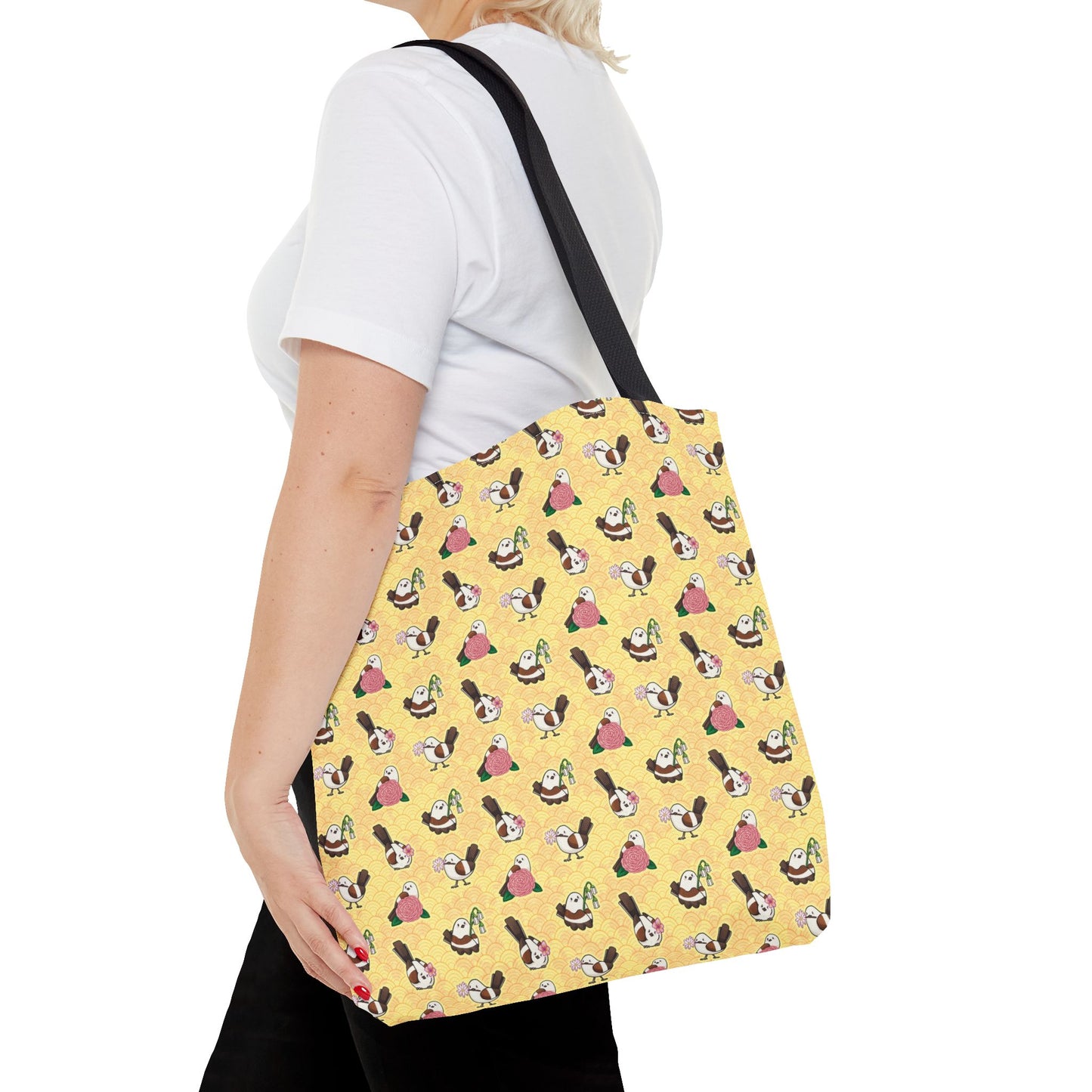 Shimaenaga Flowers - Tote Bag