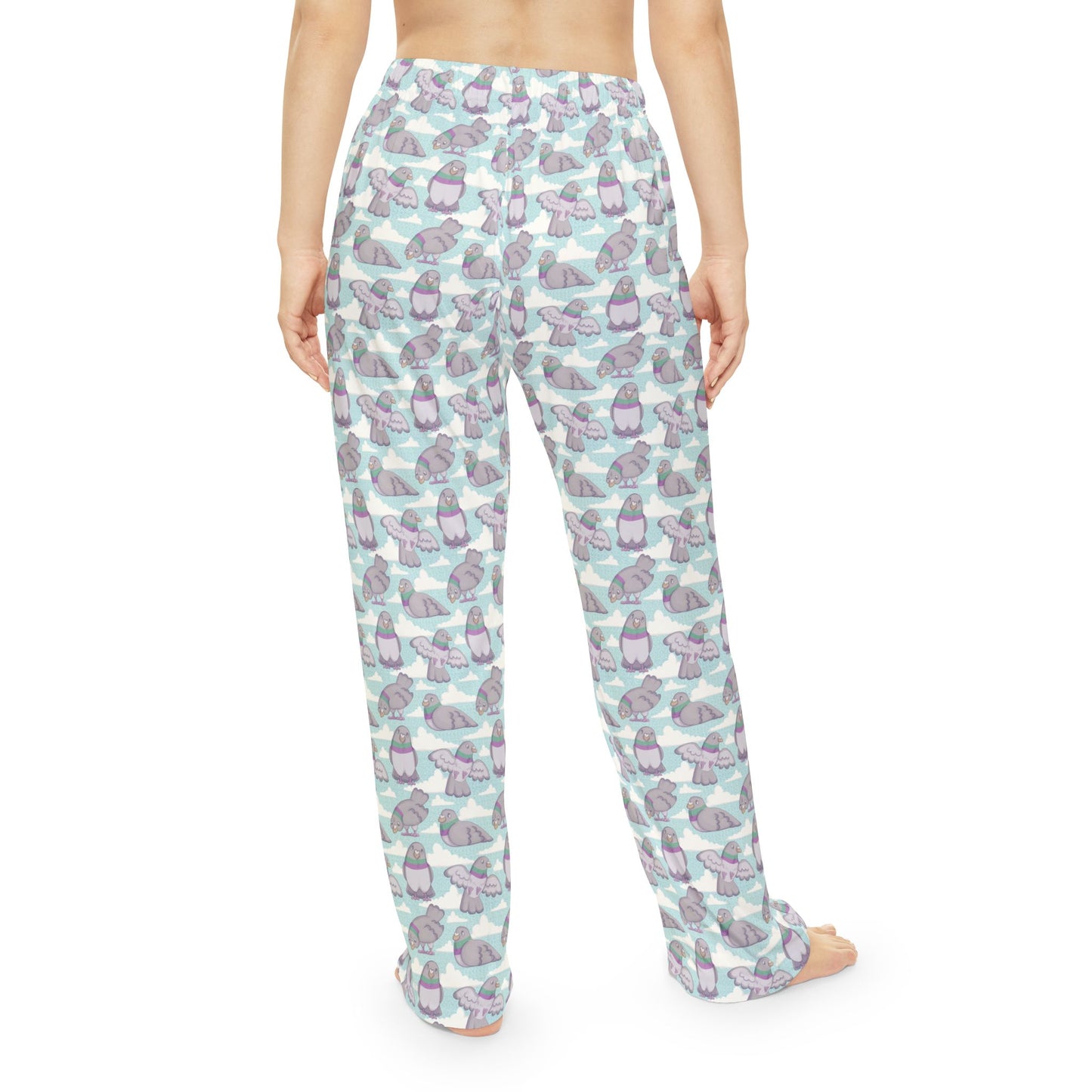 Little Pigeons - Women's Pajama Pants