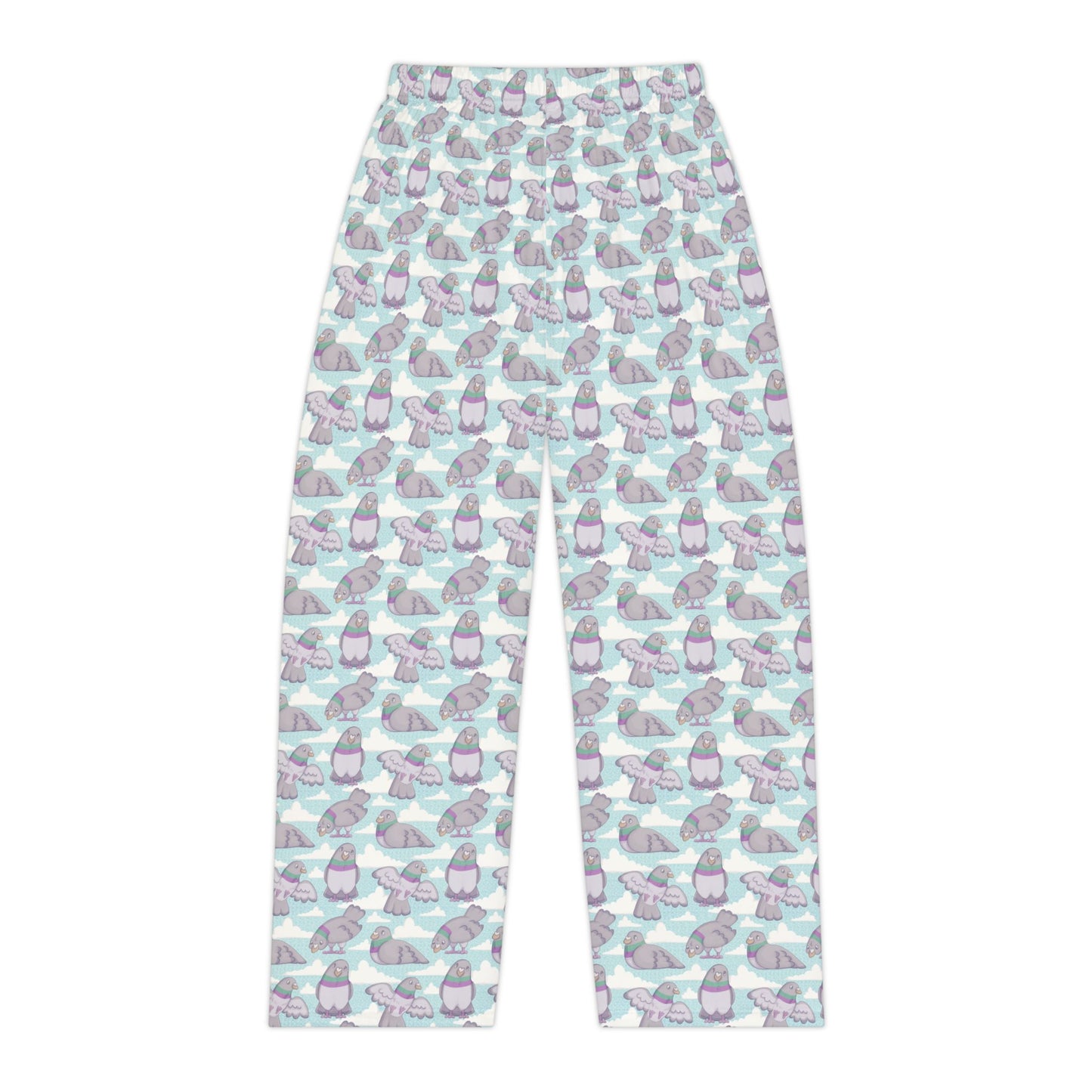 Little Pigeons - Women's Pajama Pants
