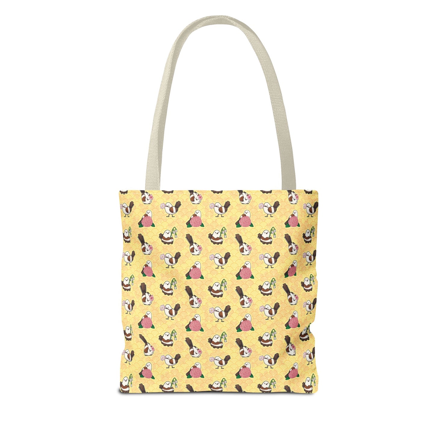 Shimaenaga Flowers - Tote Bag