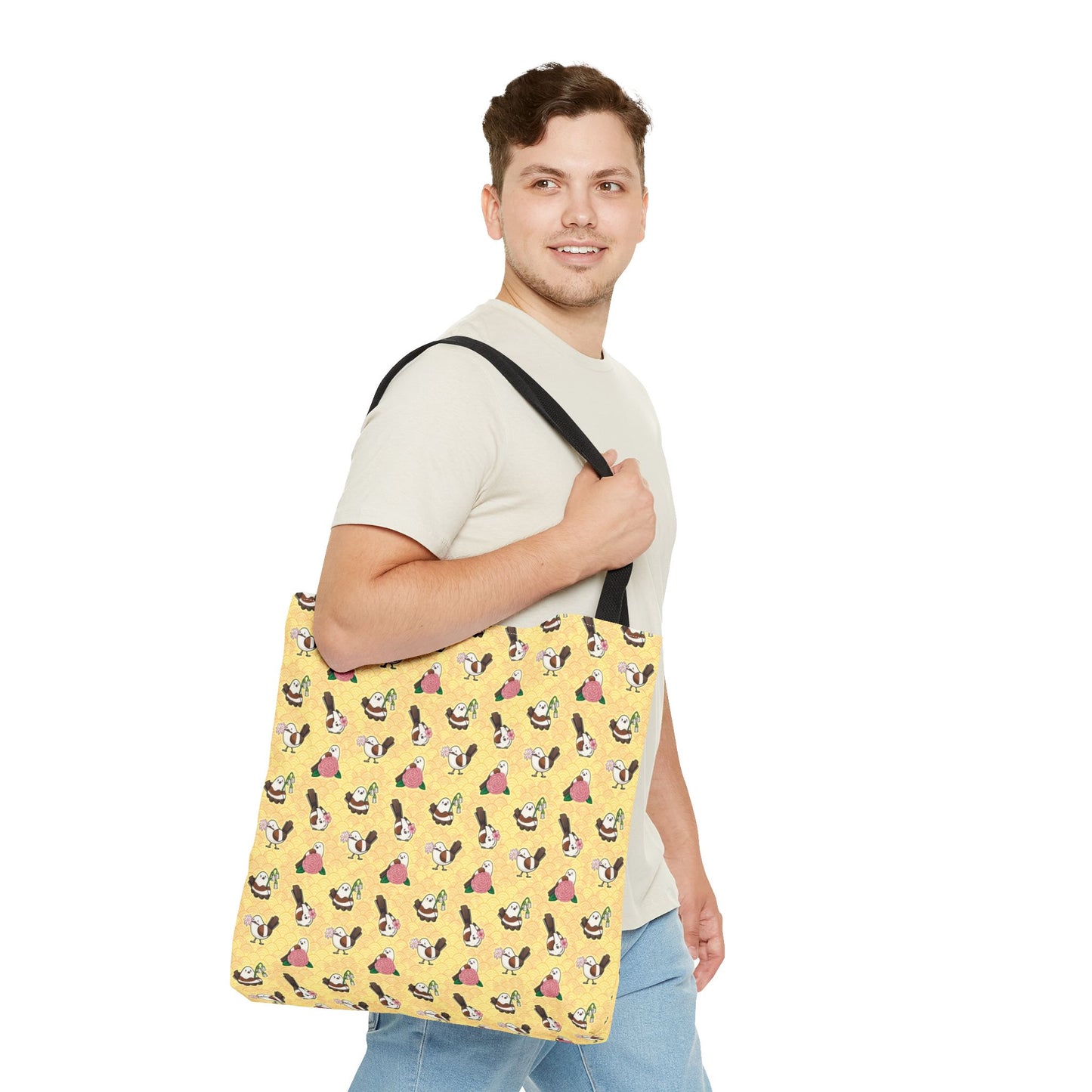 Shimaenaga Flowers - Tote Bag