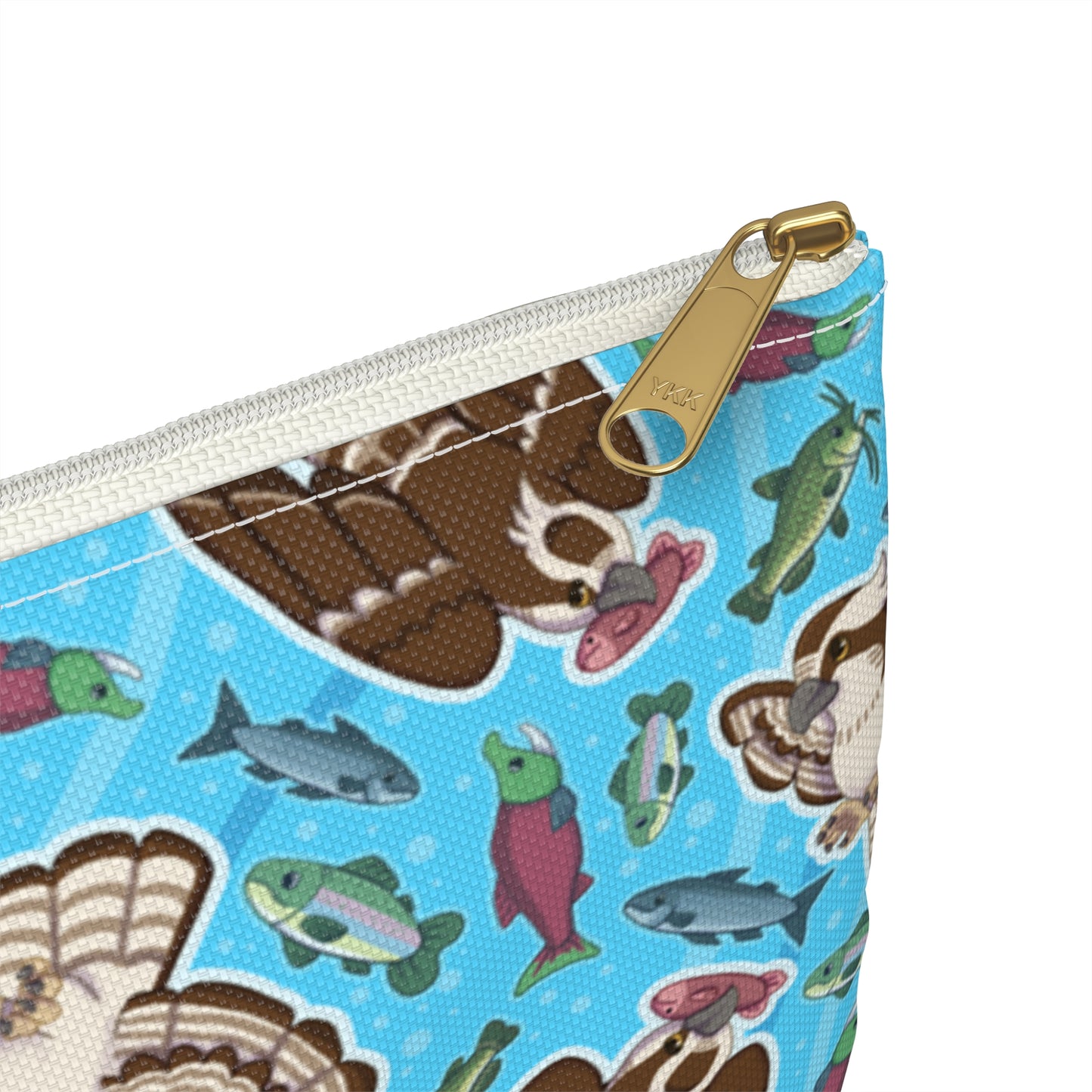 Fishy Birbs - Accessory/Pencil Pouch