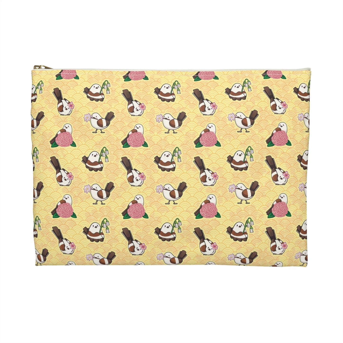 Shimaenaga Flowers - Accessory/Pencil Pouch