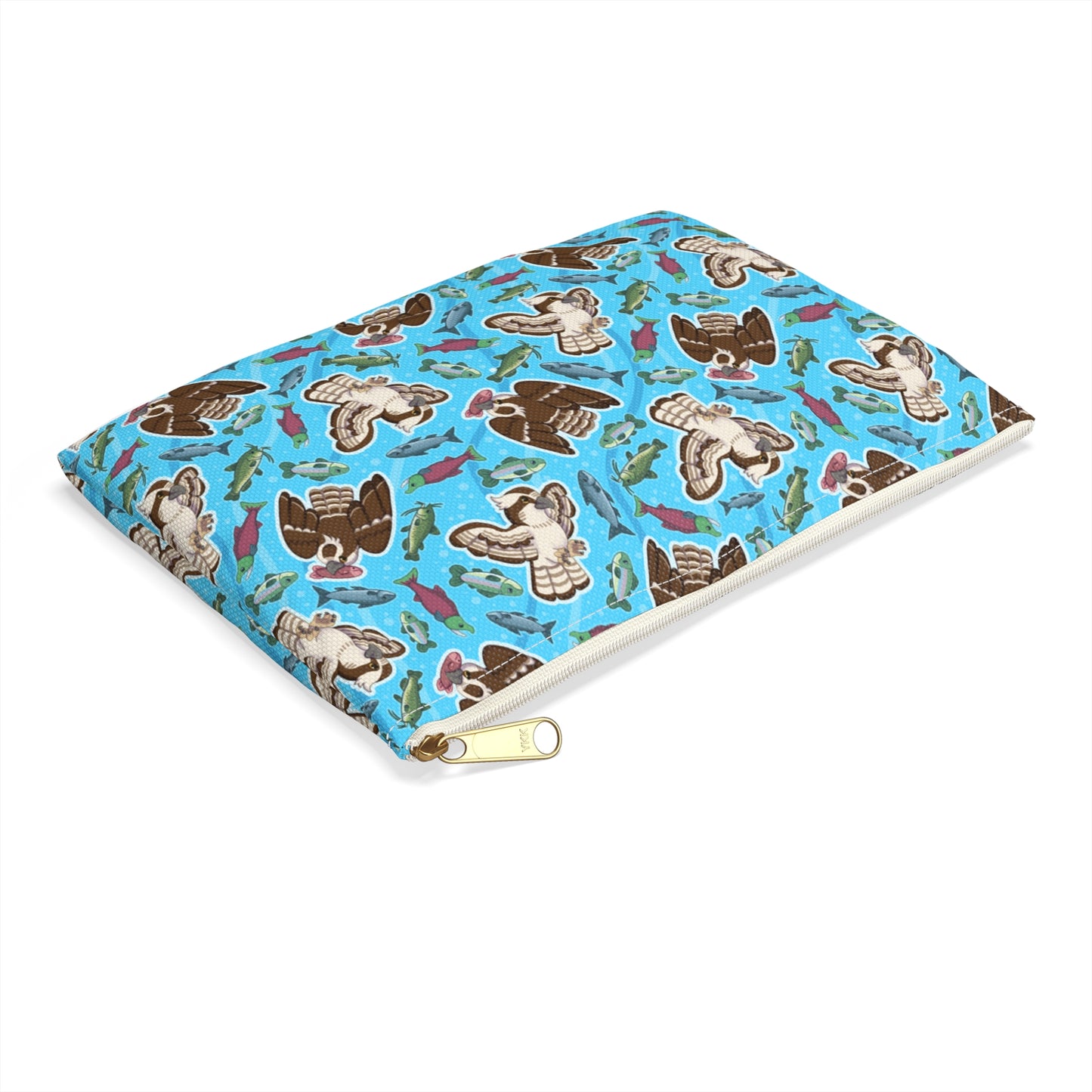 Fishy Birbs - Accessory/Pencil Pouch