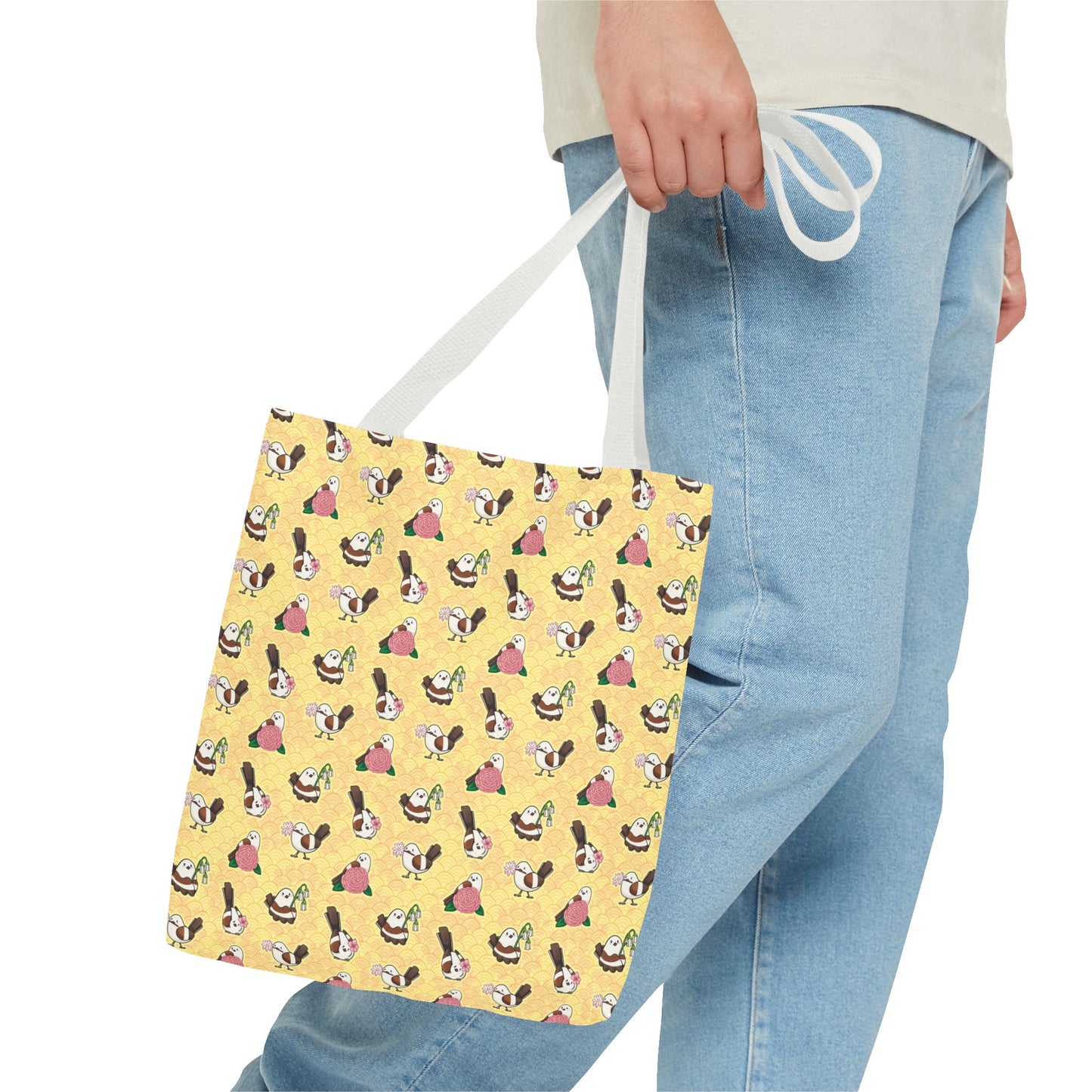 Shimaenaga Flowers - Tote Bag