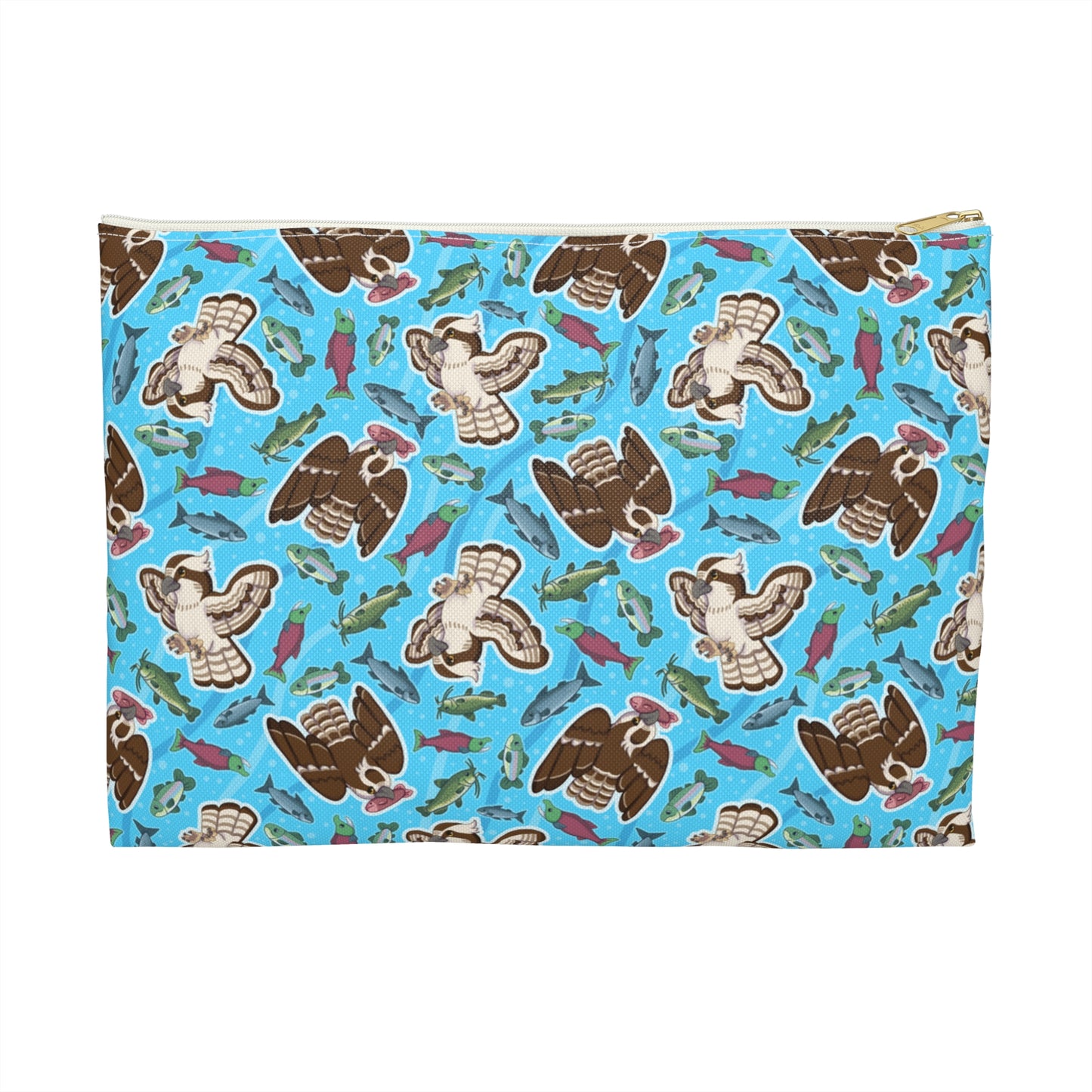 Fishy Birbs - Accessory/Pencil Pouch