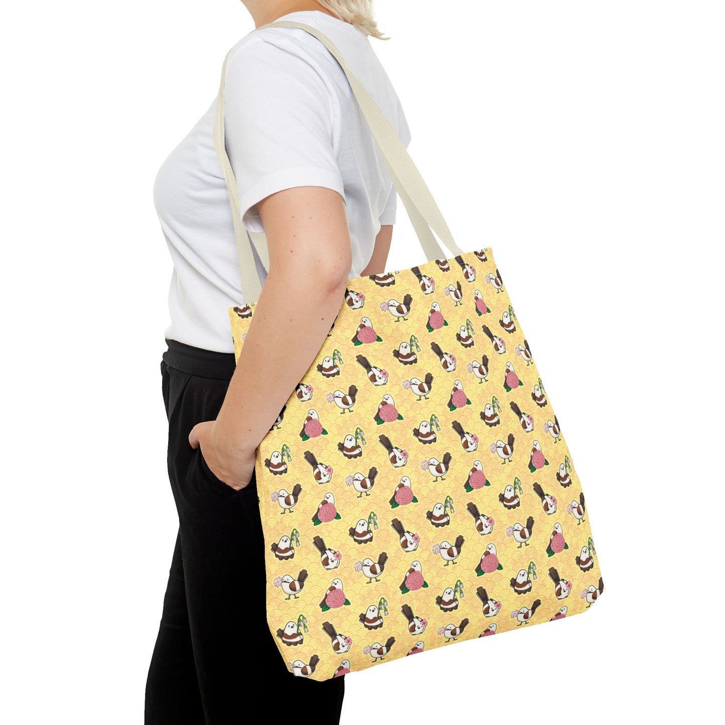 Shimaenaga Flowers - Tote Bag