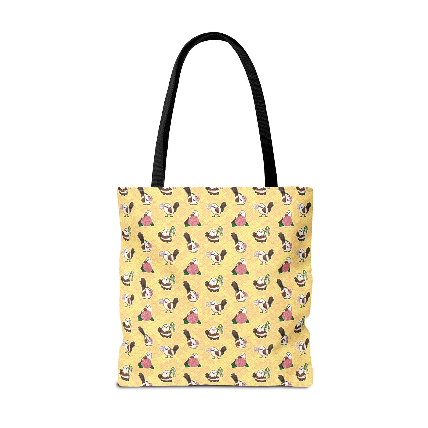 Shimaenaga Flowers - Tote Bag