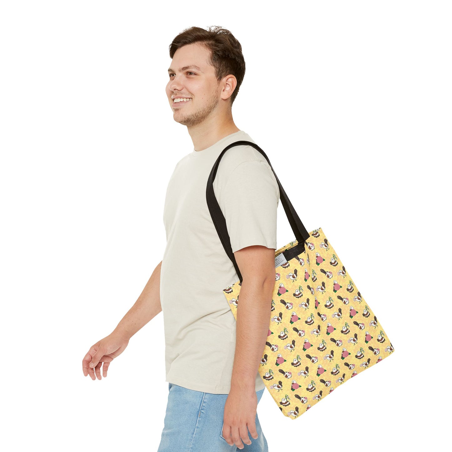 Shimaenaga Flowers - Tote Bag