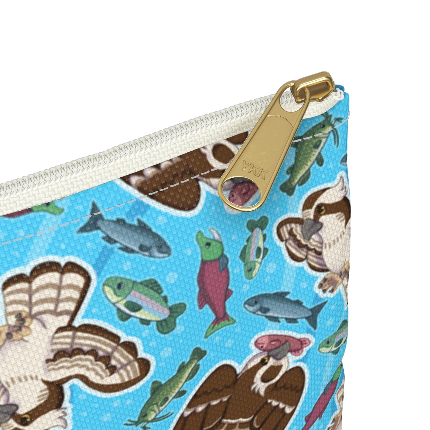 Fishy Birbs - Accessory/Pencil Pouch