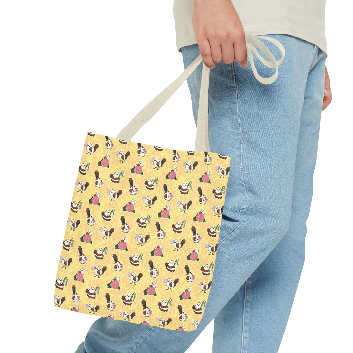 Shimaenaga Flowers - Tote Bag