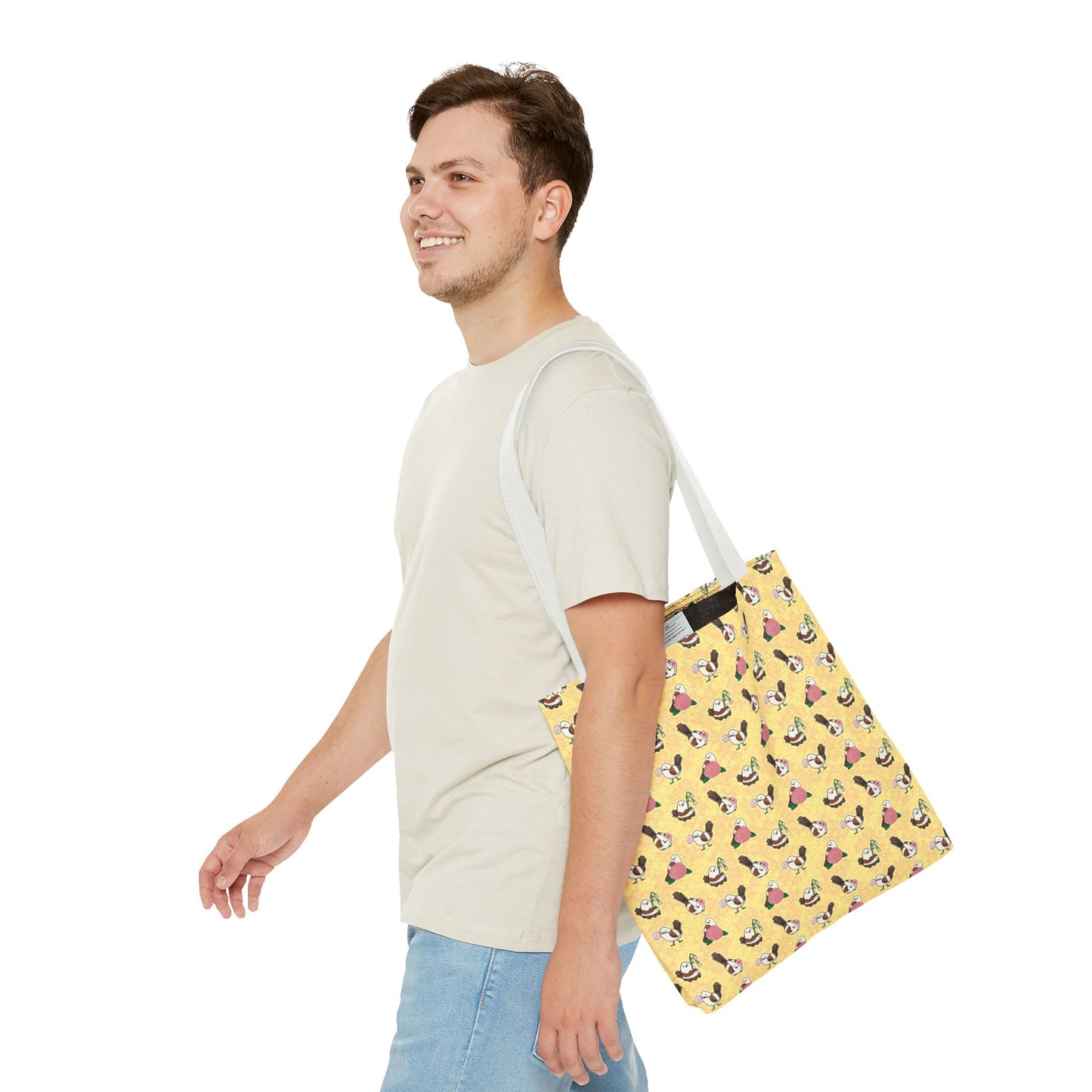 Shimaenaga Flowers - Tote Bag