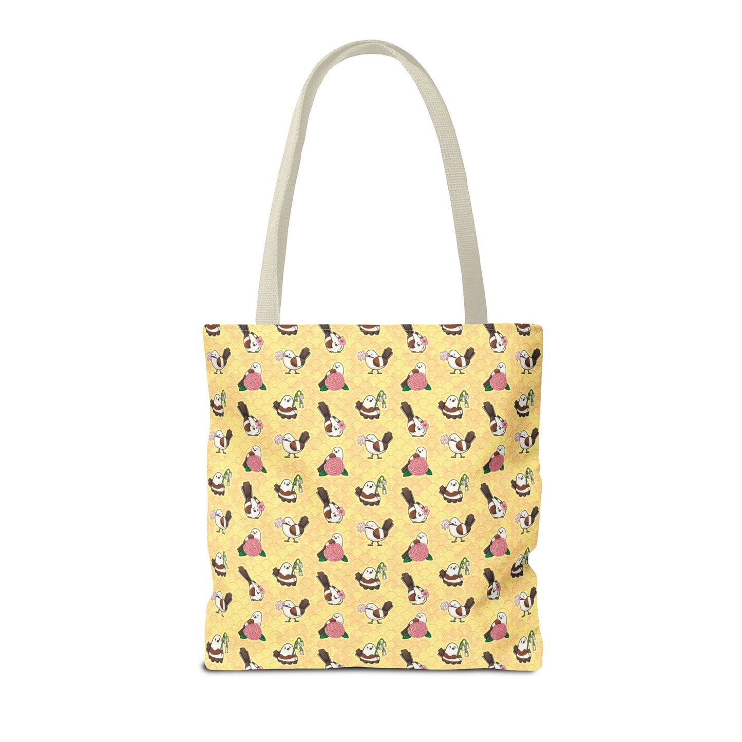 Shimaenaga Flowers - Tote Bag