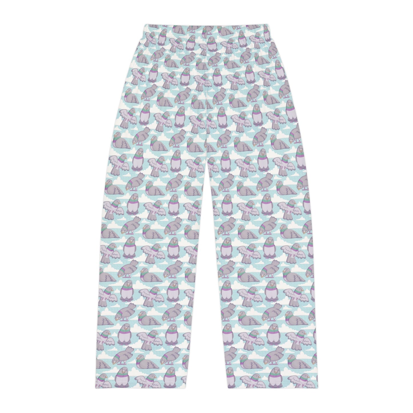 Little Pigeons - Men's Pajama Pants