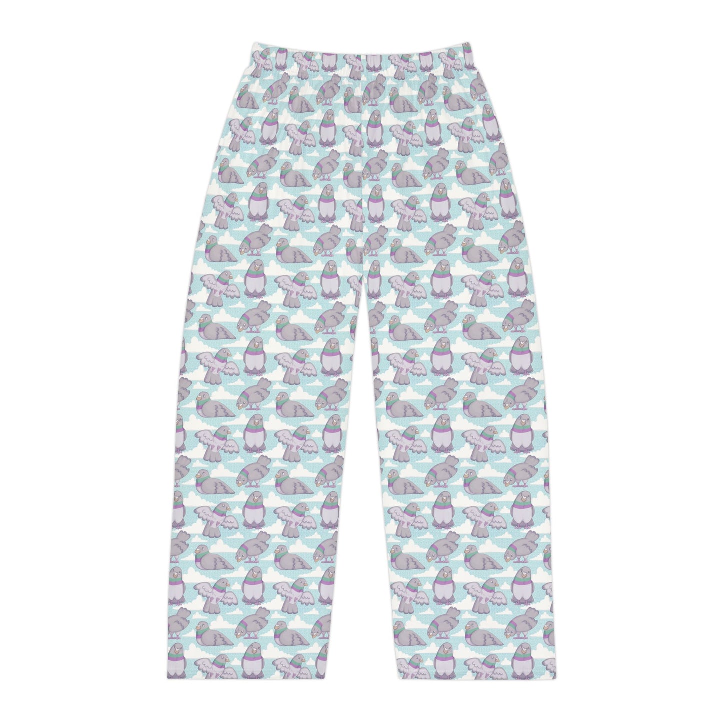 Little Pigeons - Men's Pajama Pants