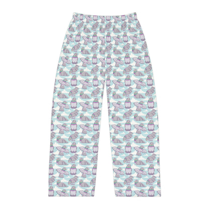 Little Pigeons - Men's Pajama Pants