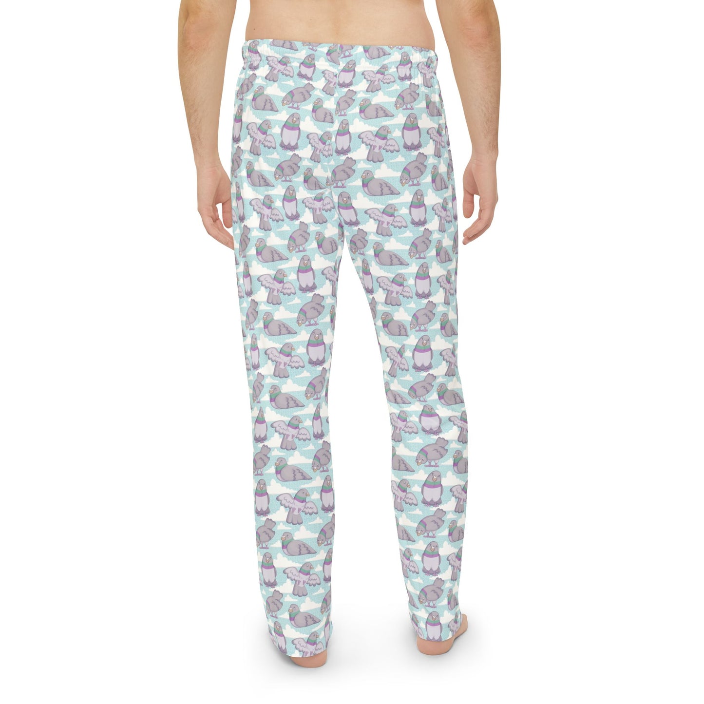 Little Pigeons - Men's Pajama Pants