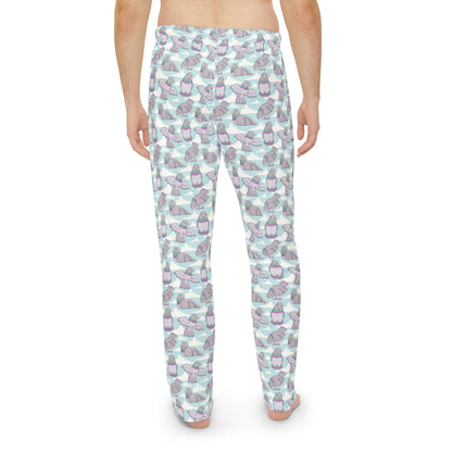 Little Pigeons - Men's Pajama Pants