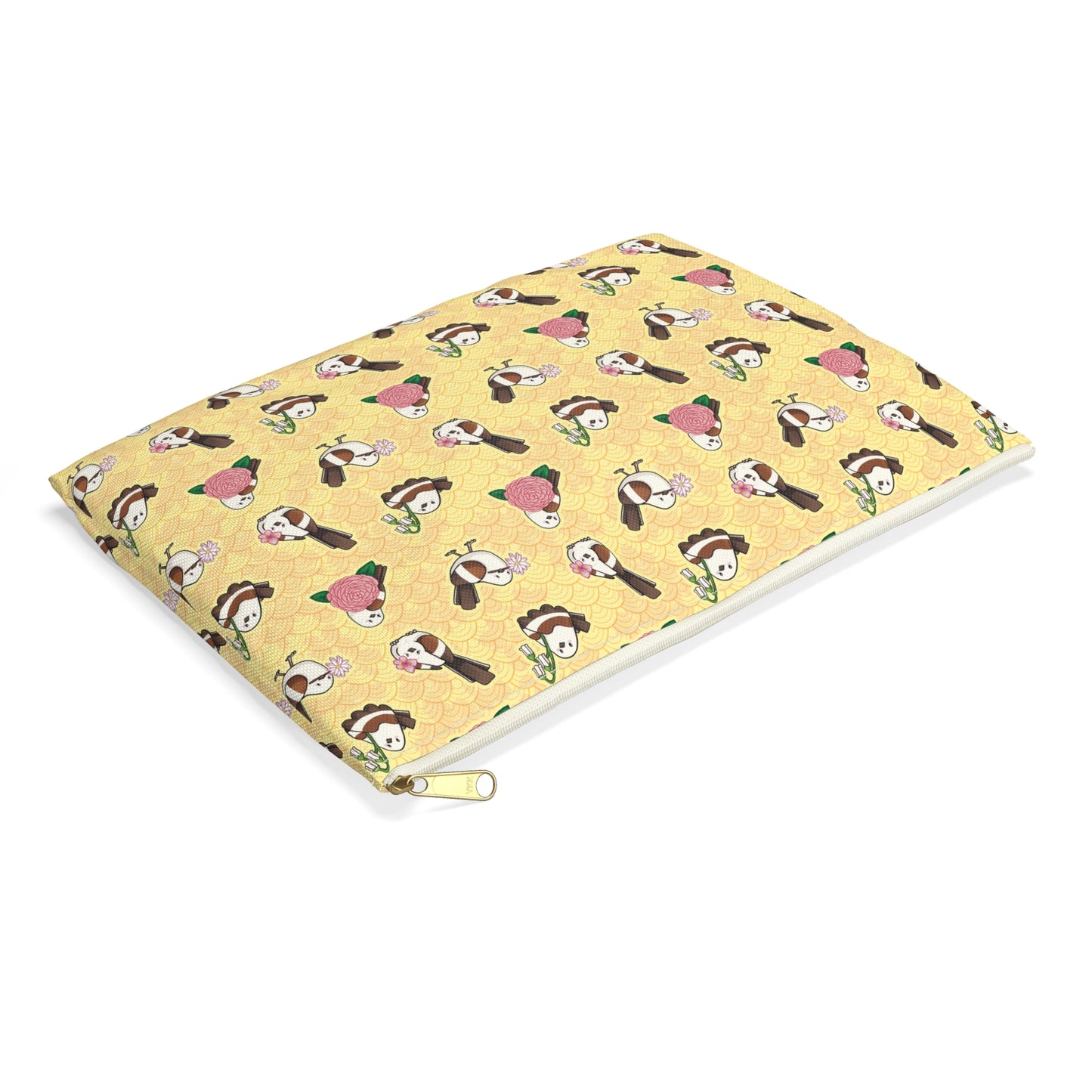 Shimaenaga Flowers - Accessory/Pencil Pouch