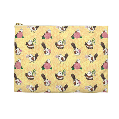 Shimaenaga Flowers - Accessory/Pencil Pouch