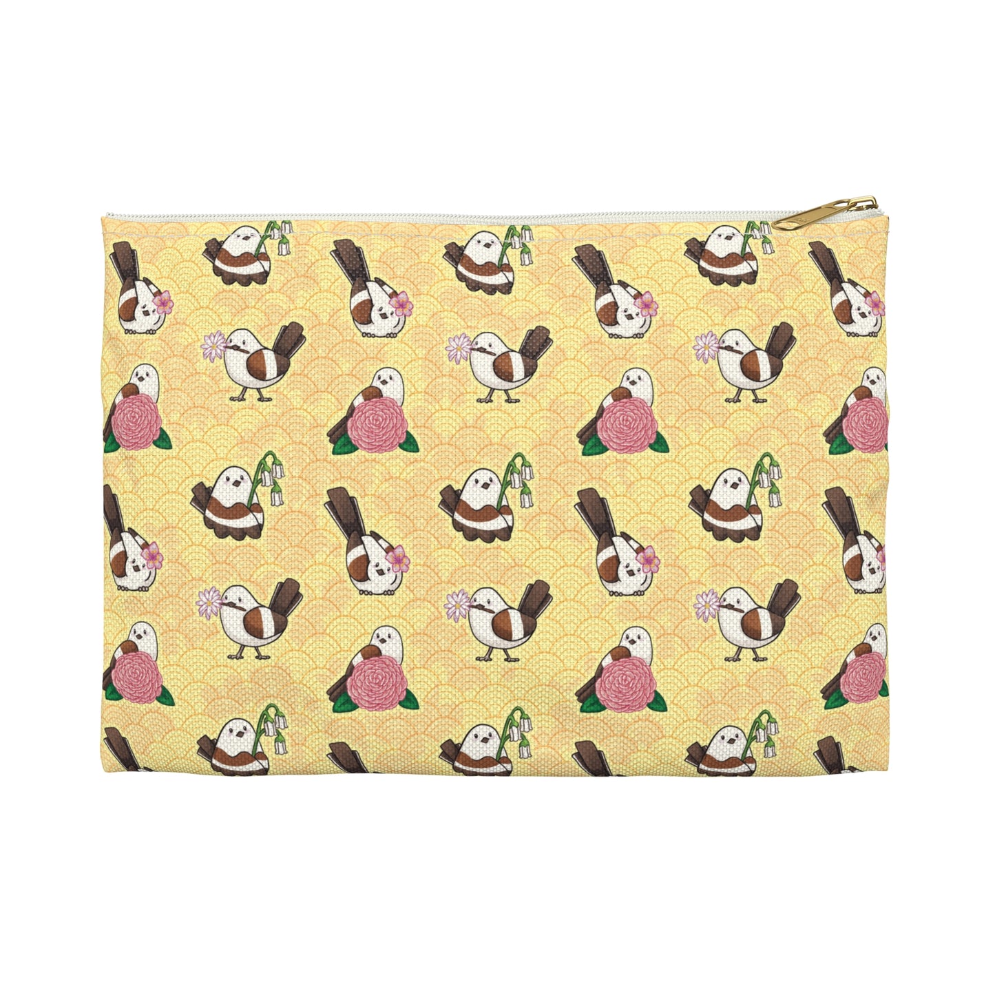 Shimaenaga Flowers - Accessory/Pencil Pouch
